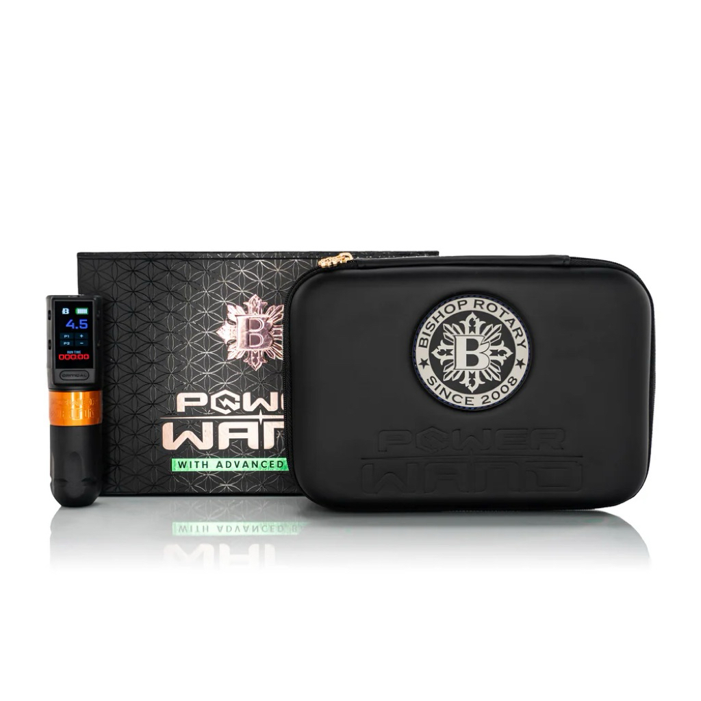 The BISHOP Power Wand with Advanced Battery Full Set - Hàng mới về - Đập Hộp 🗃️