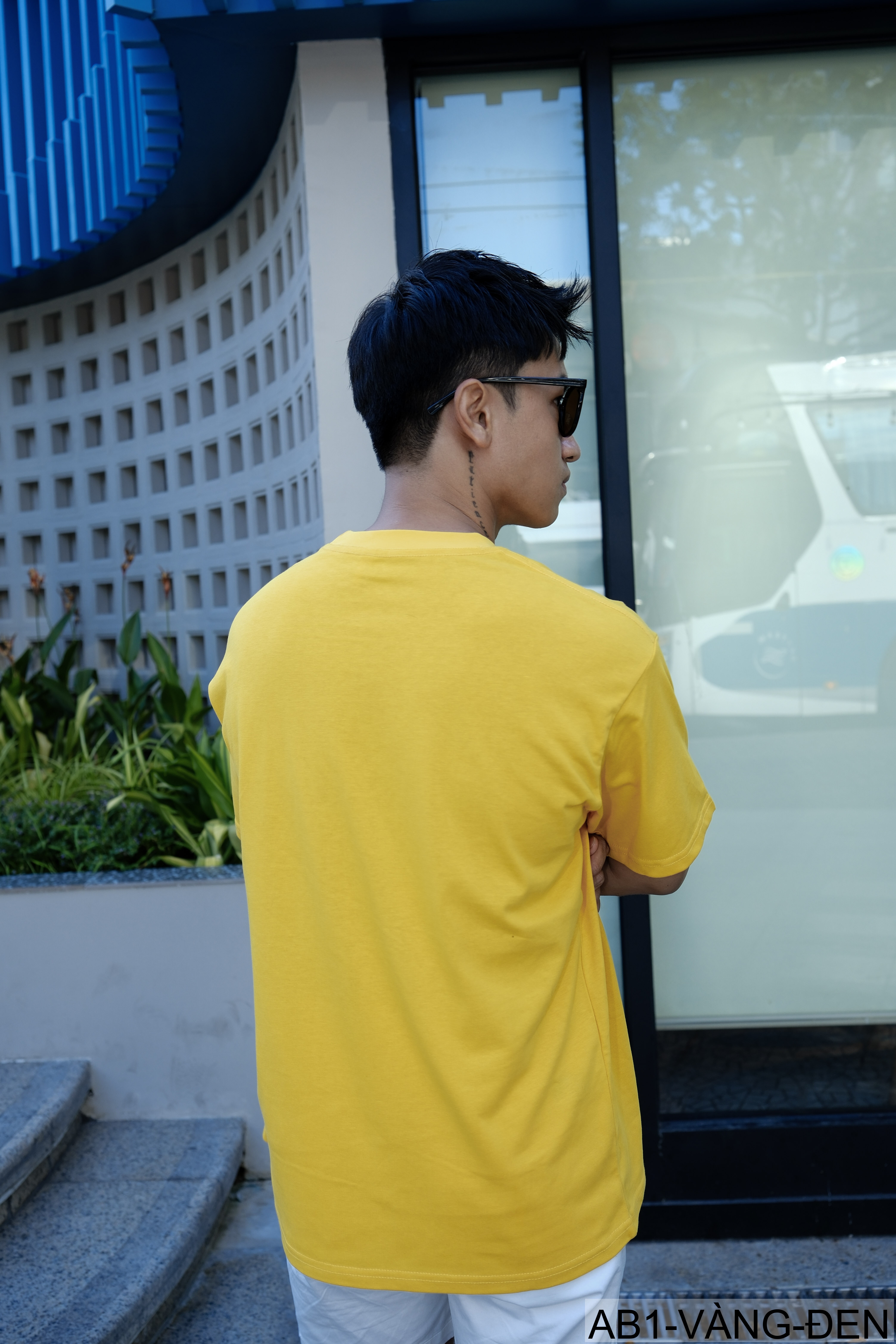 AB1 - Áo phông nam nữ unisex cổ tròn tay ngắn họa tiết NO MADE? phong cách streetwear mùa hè_thumbnail_28