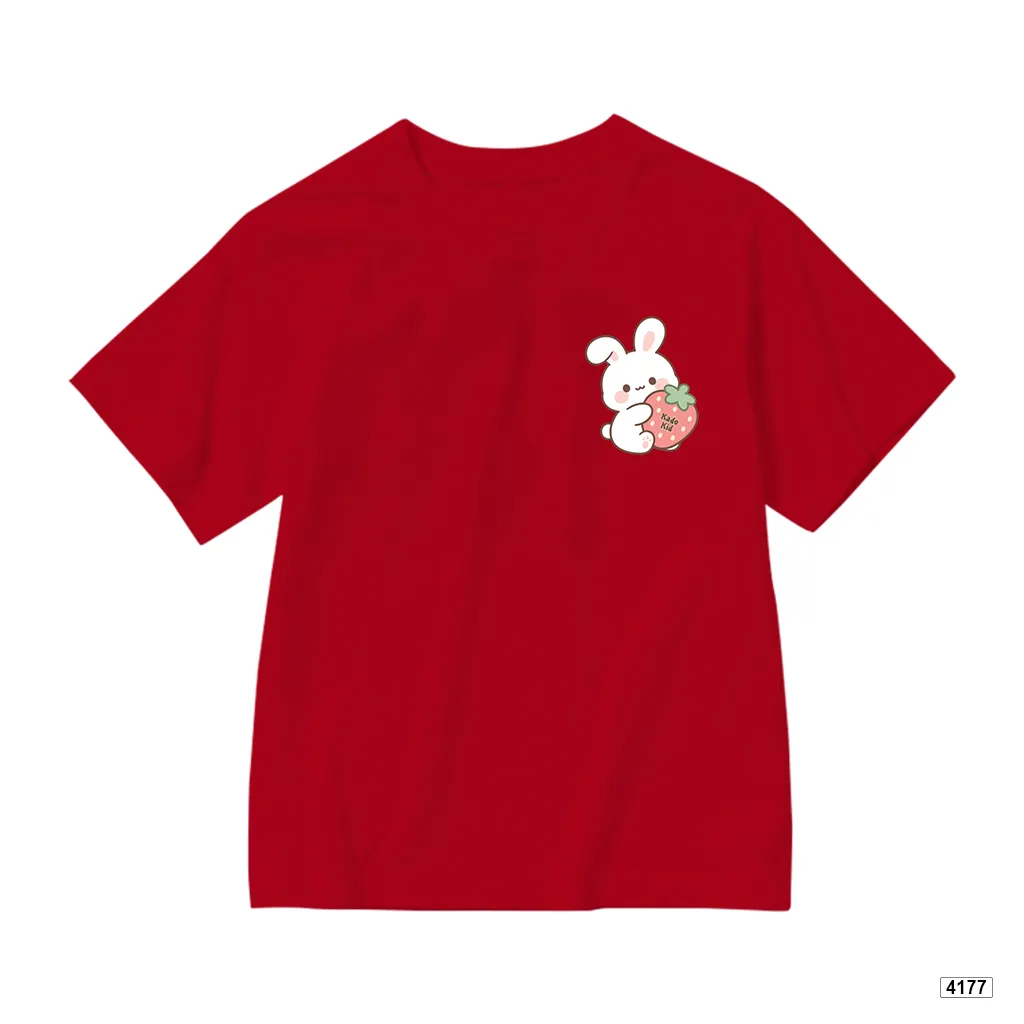 Áo thun bé gái Thỏ dâu đáng yêu Kado 4177_thumbnail_10