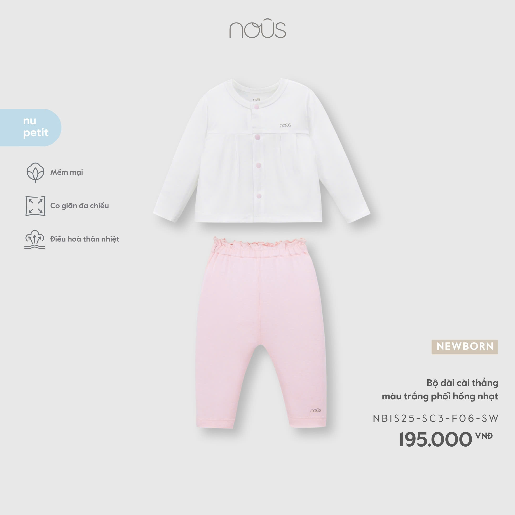Bộ dài NB NOUS (new)