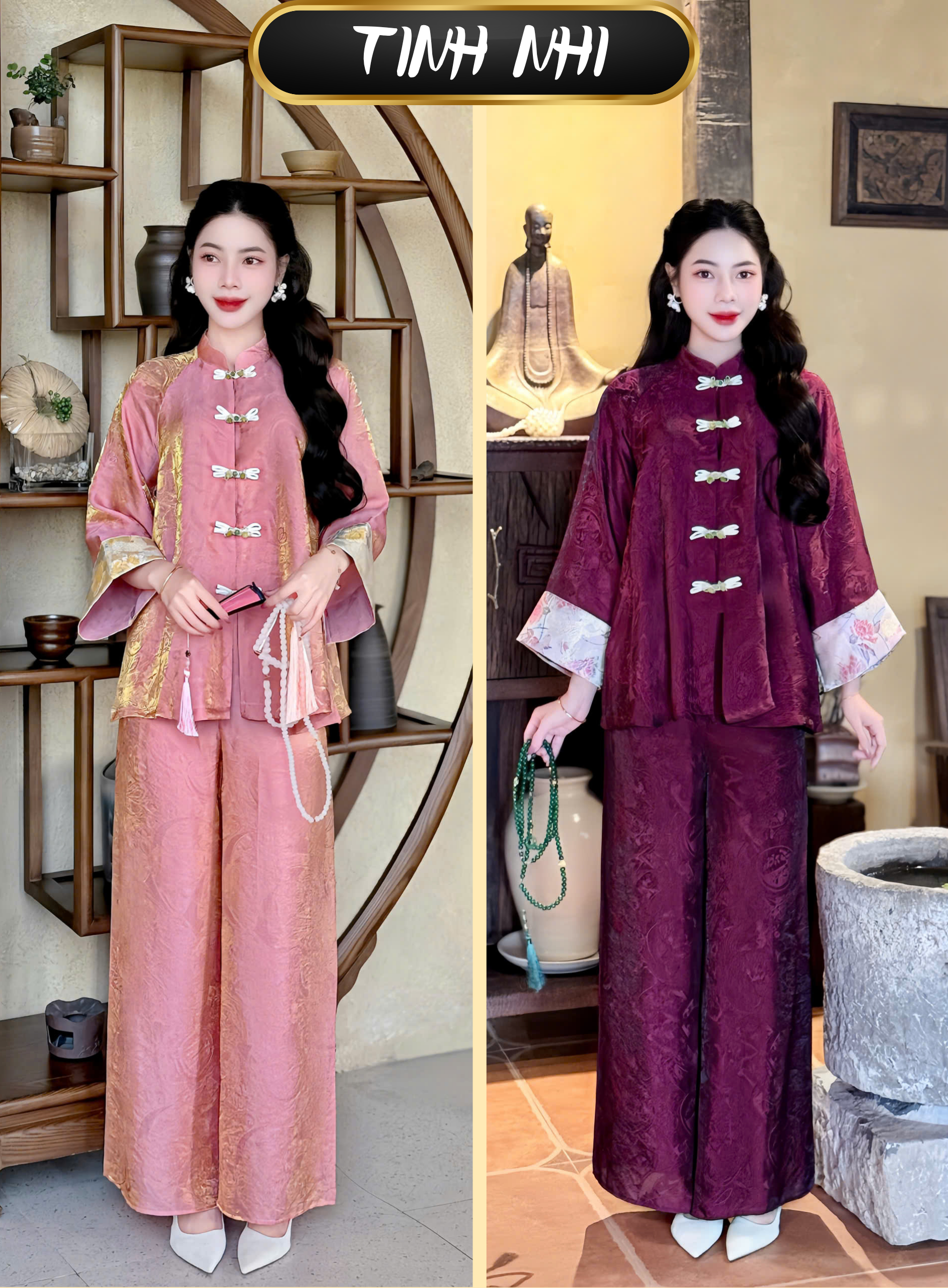 TINH NHI đồ lam  PP379