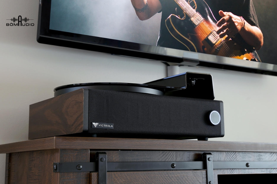Đánh giá chất lượng mâm đĩa than Victrola V1