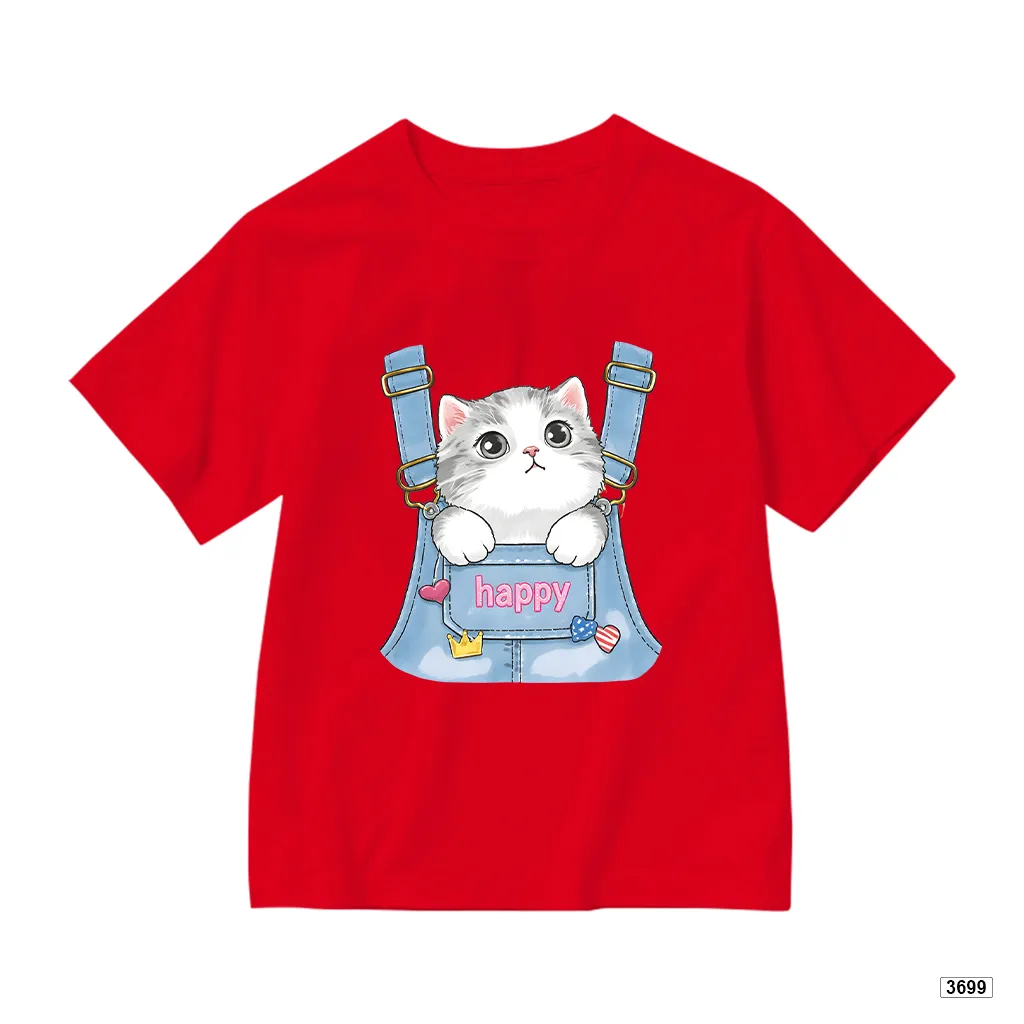 Áo thun bé gái form rộng kitty Kado 3699_thumbnail_9