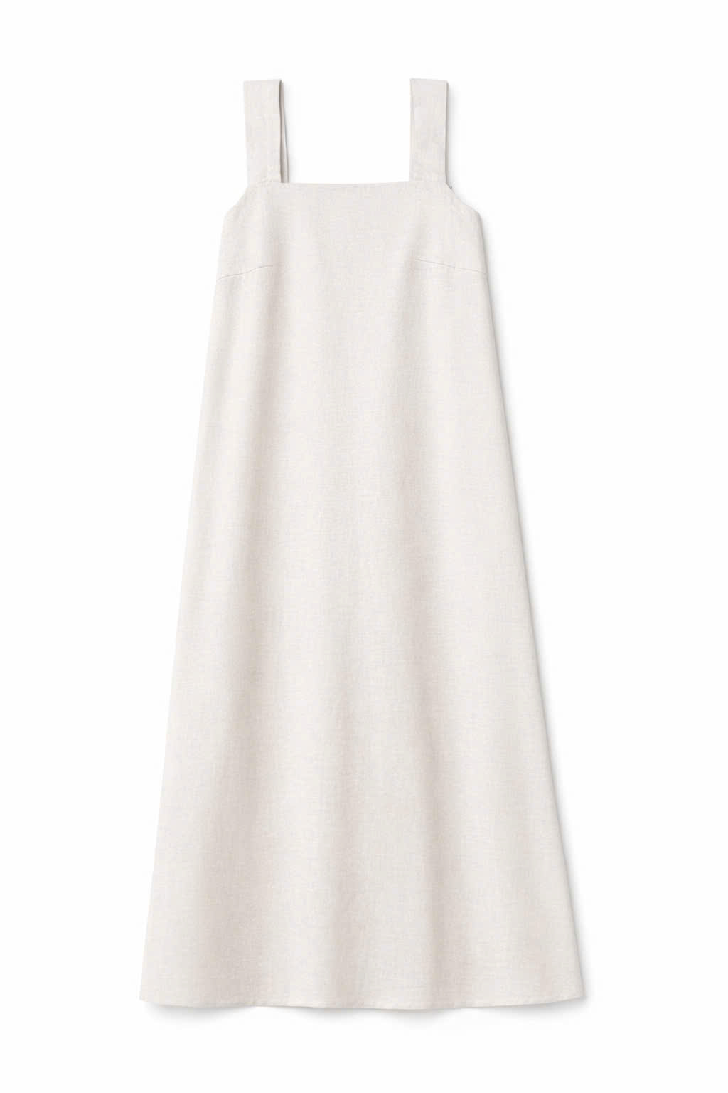 E428 ĐẦM SUÔNG LINEN BE HAI DÂY MNG