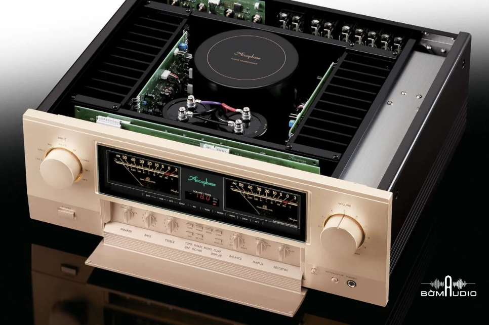 Amply Nghe Nhạc ACCUPHASE E4000