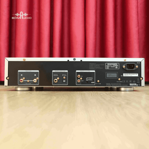Hình ảnh thực té sản phẩm amply marantz PM6007 tại Bờm Audio