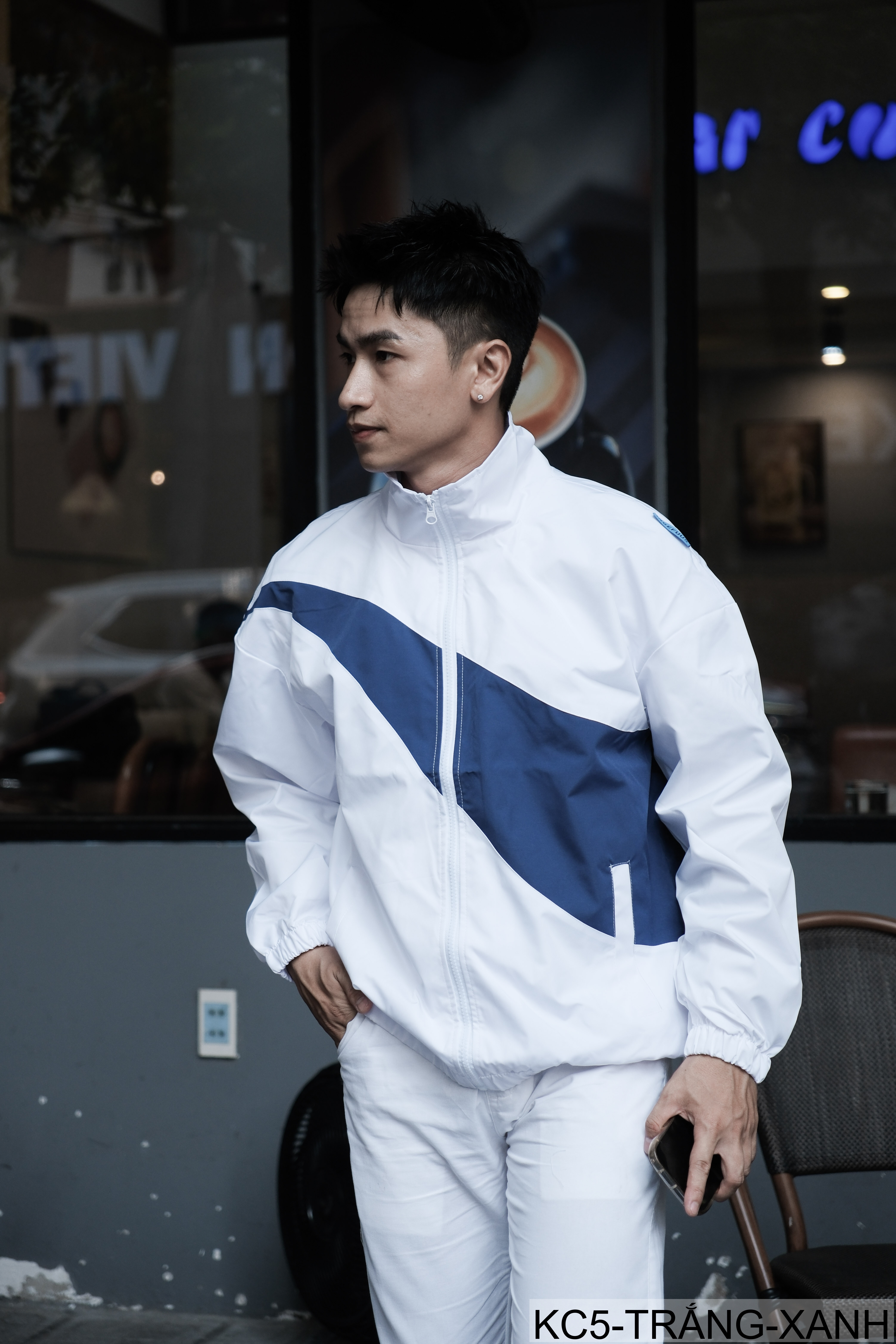 KC5 - Áo jacket nam phối màu thời trang xuân thu chống gió dễ phối đồ_thumbnail_13