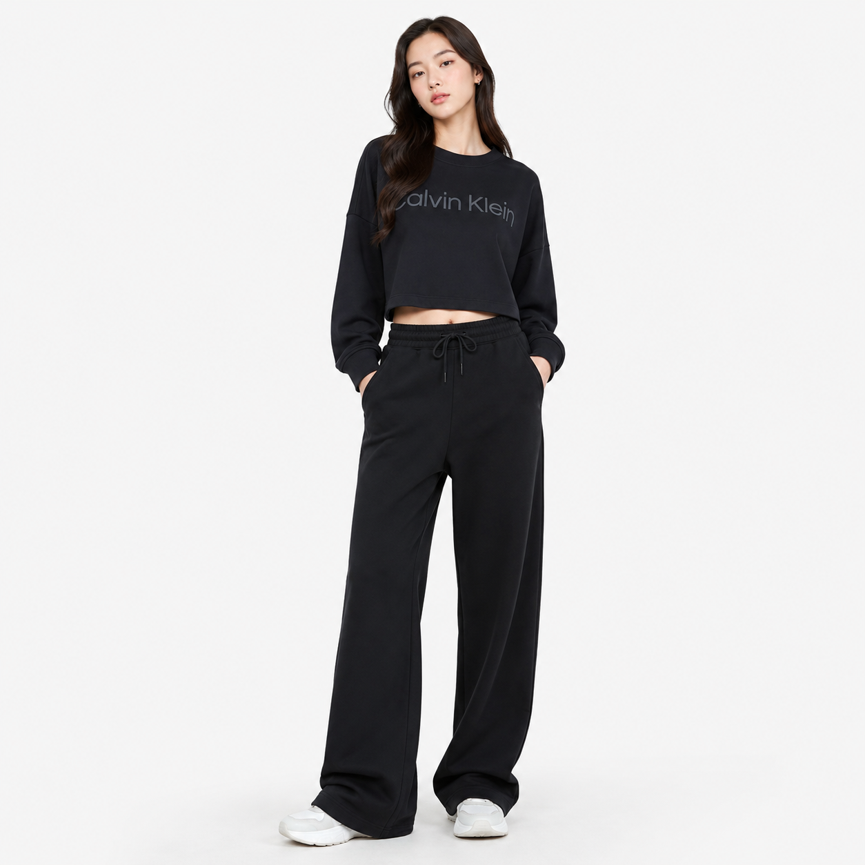 ÁO CROPTOP CALVIN KLEIN