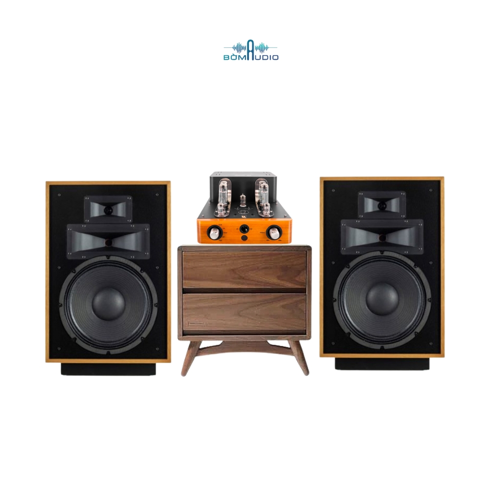 Combo Amply ĐÈN UNISON RESEARCH TRIODE 25 + Loa Hi-End KLIPSCH HERESY IV – B416_thumbnail_1