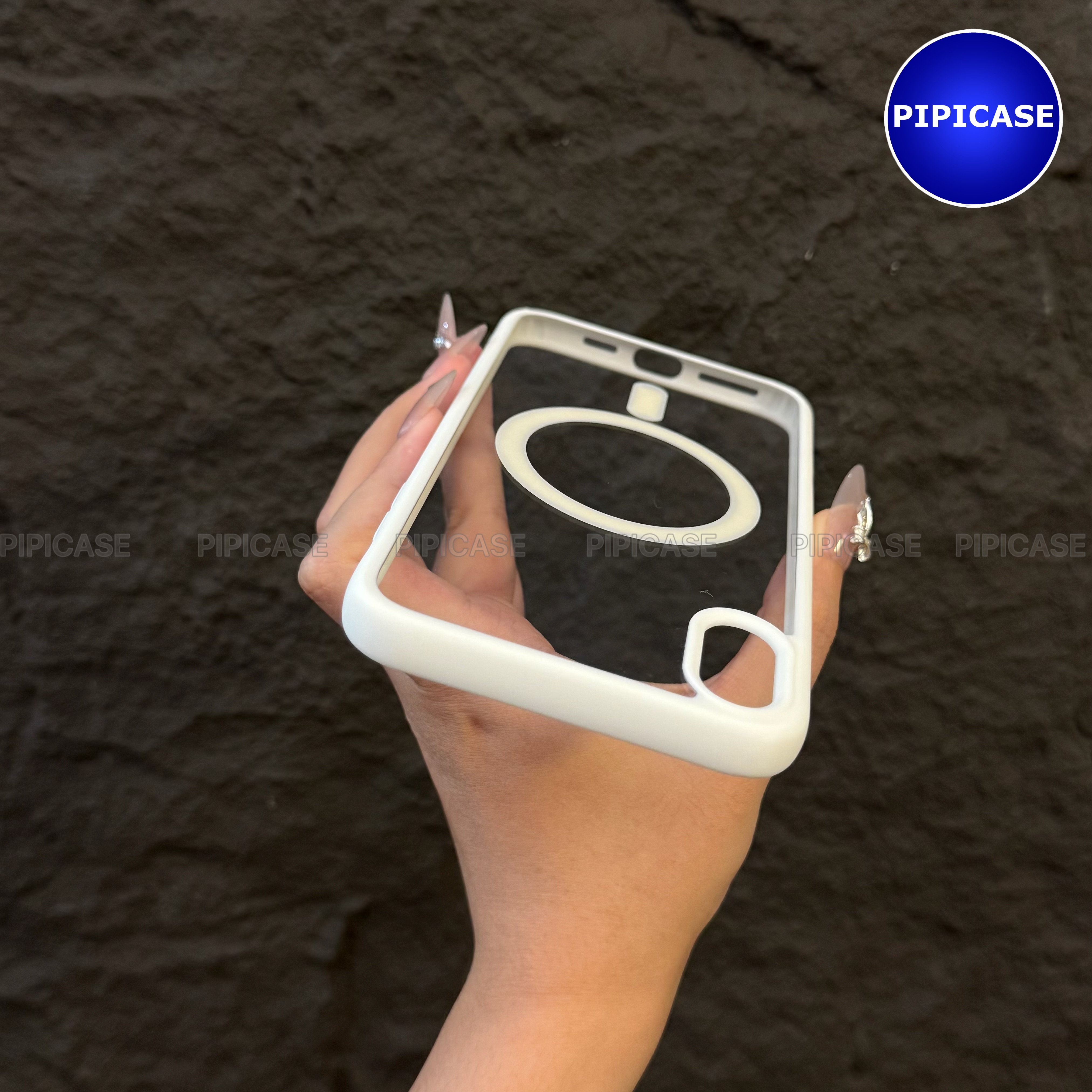 Ốp Lưng iPhone XS Max - Chic - Trắng_thumbnail_4
