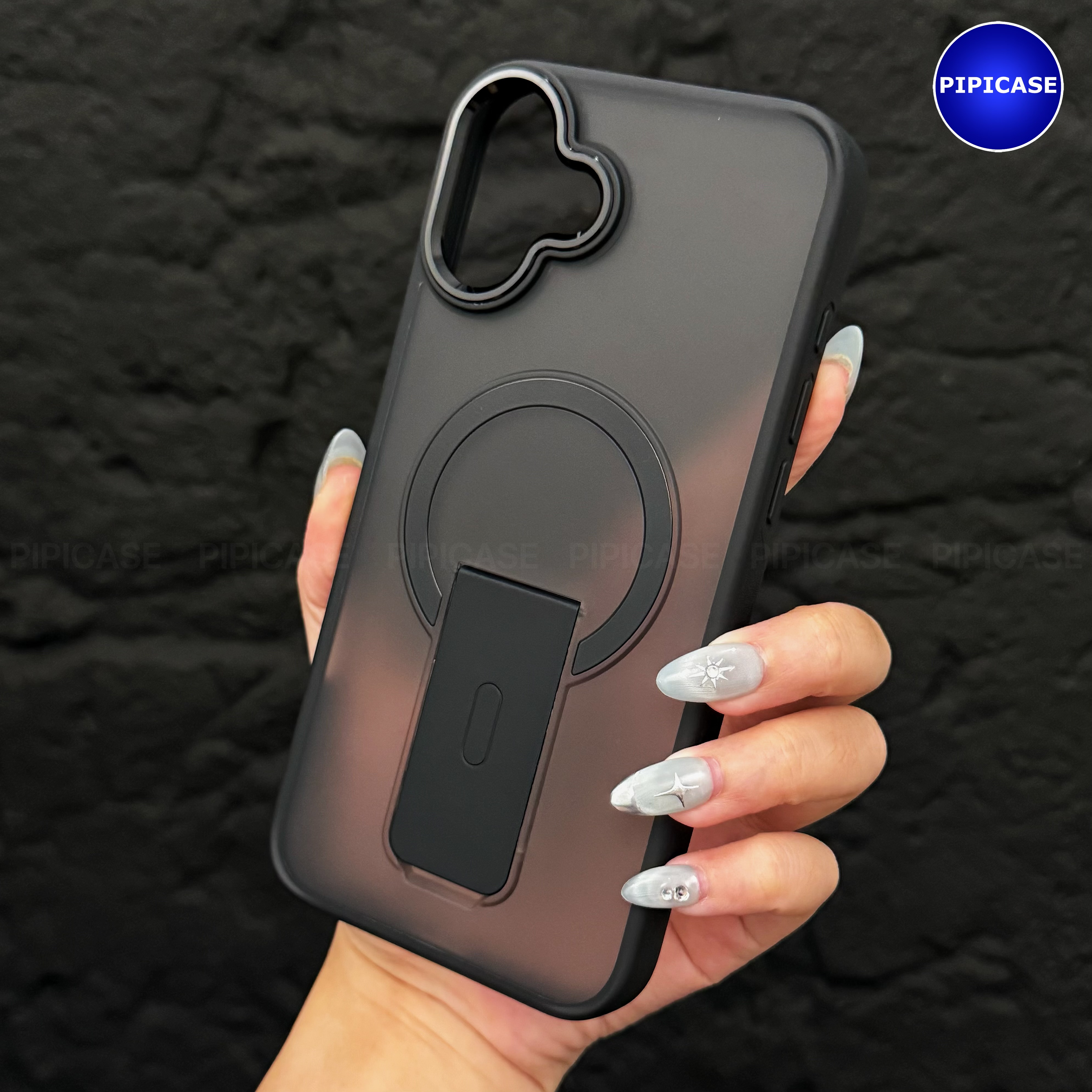 Ốp Lưng iPhone 16 Plus - Quin - Đen_thumbnail_3
