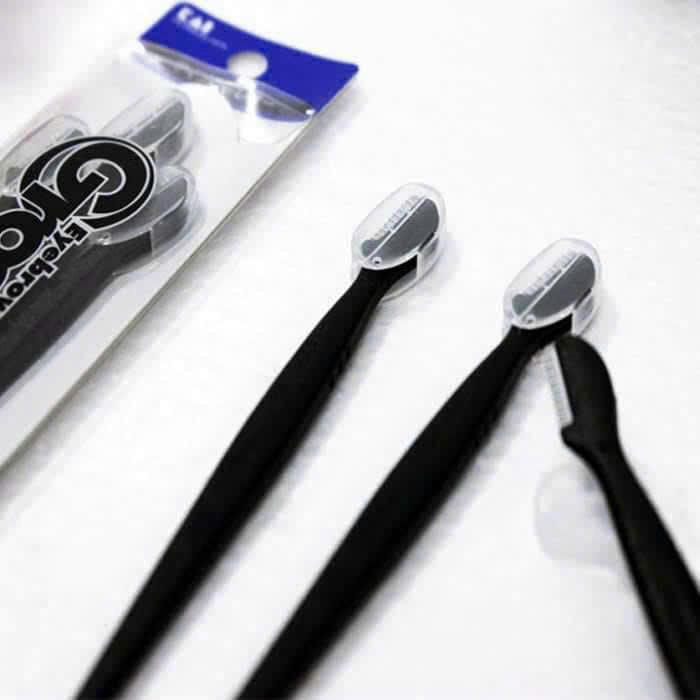 Set 3 Dao Cạo Lông Mày Kai Groom