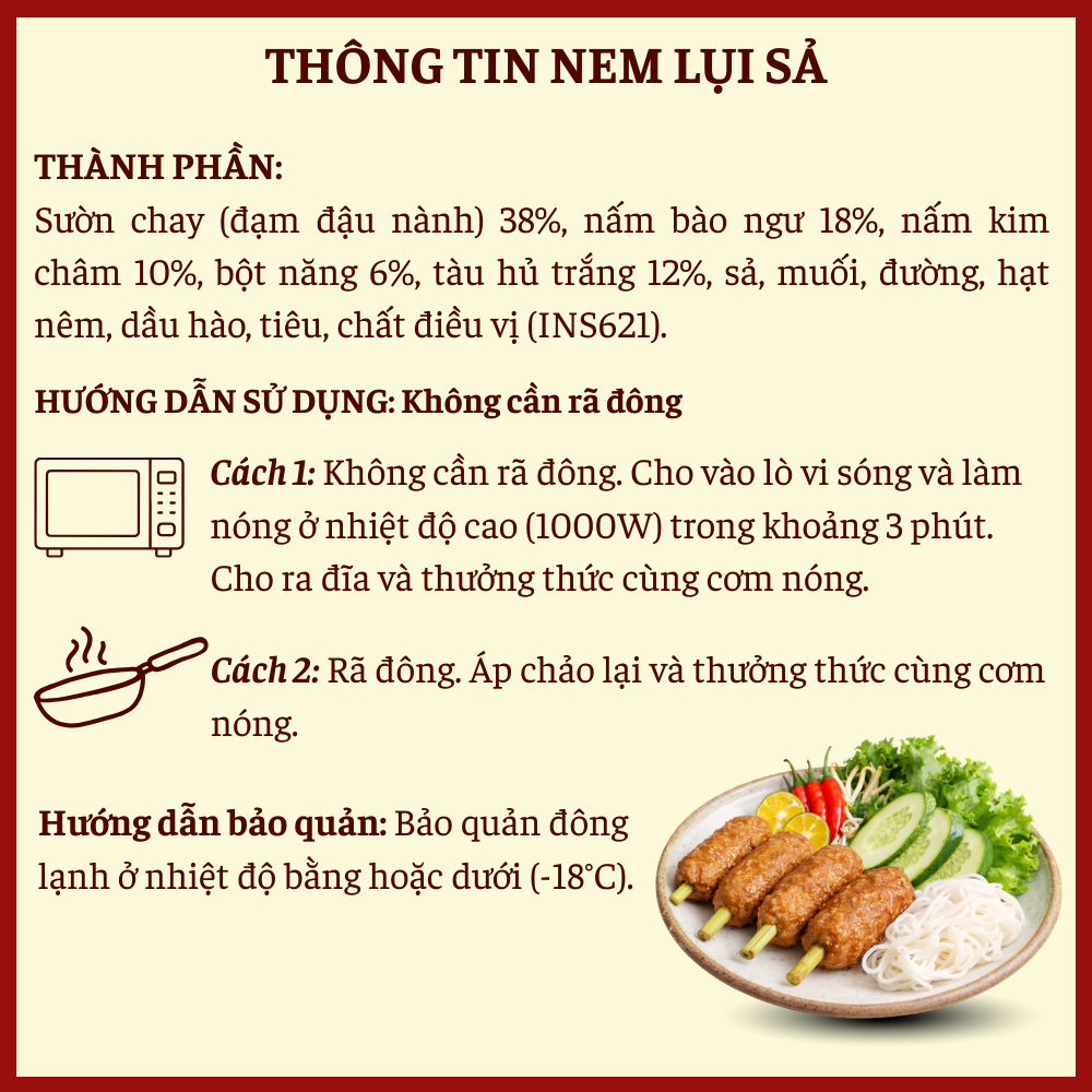 [Đông Lạnh] Nem Lụi Sả Chay 300g_thumbnail_2