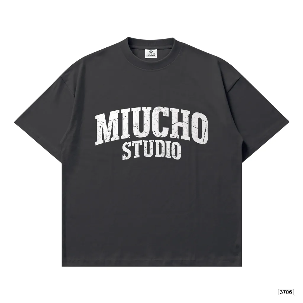 Áo thun boxy unisex phong cách đường phố Miucho Studio 3706_thumbnail_13