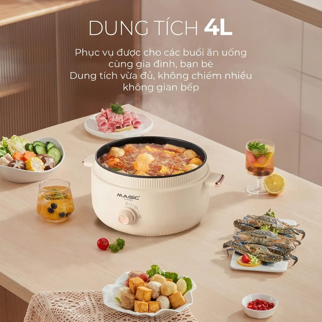 Nồi Lẩu Hấp Đa Năng MAGIC A-091_thumbnail_4