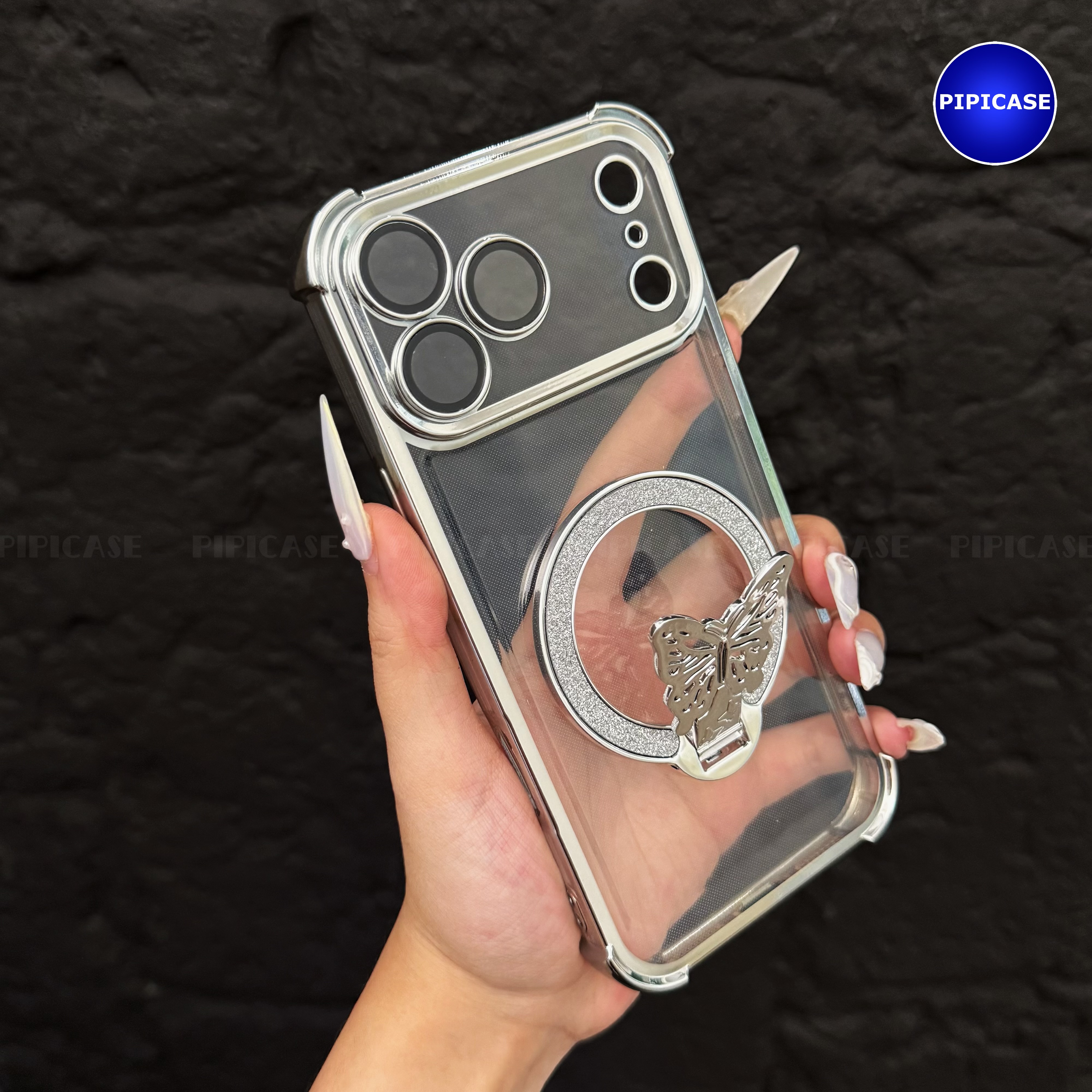 Ốp Lưng iPhone 17 Pro Max - MO - Bạc_thumbnail_7