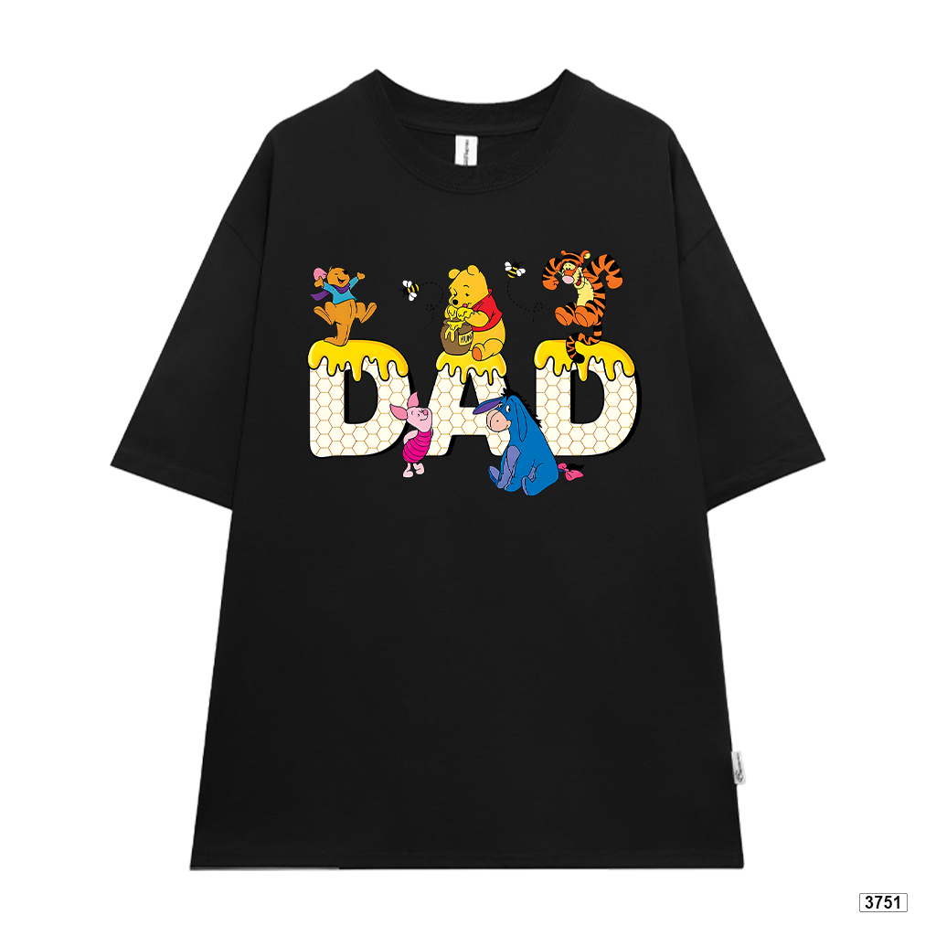 Áo thun mùa hè cho bé và gia đình hoạt hình đáng yêu Kado 3749_thumbnail_19