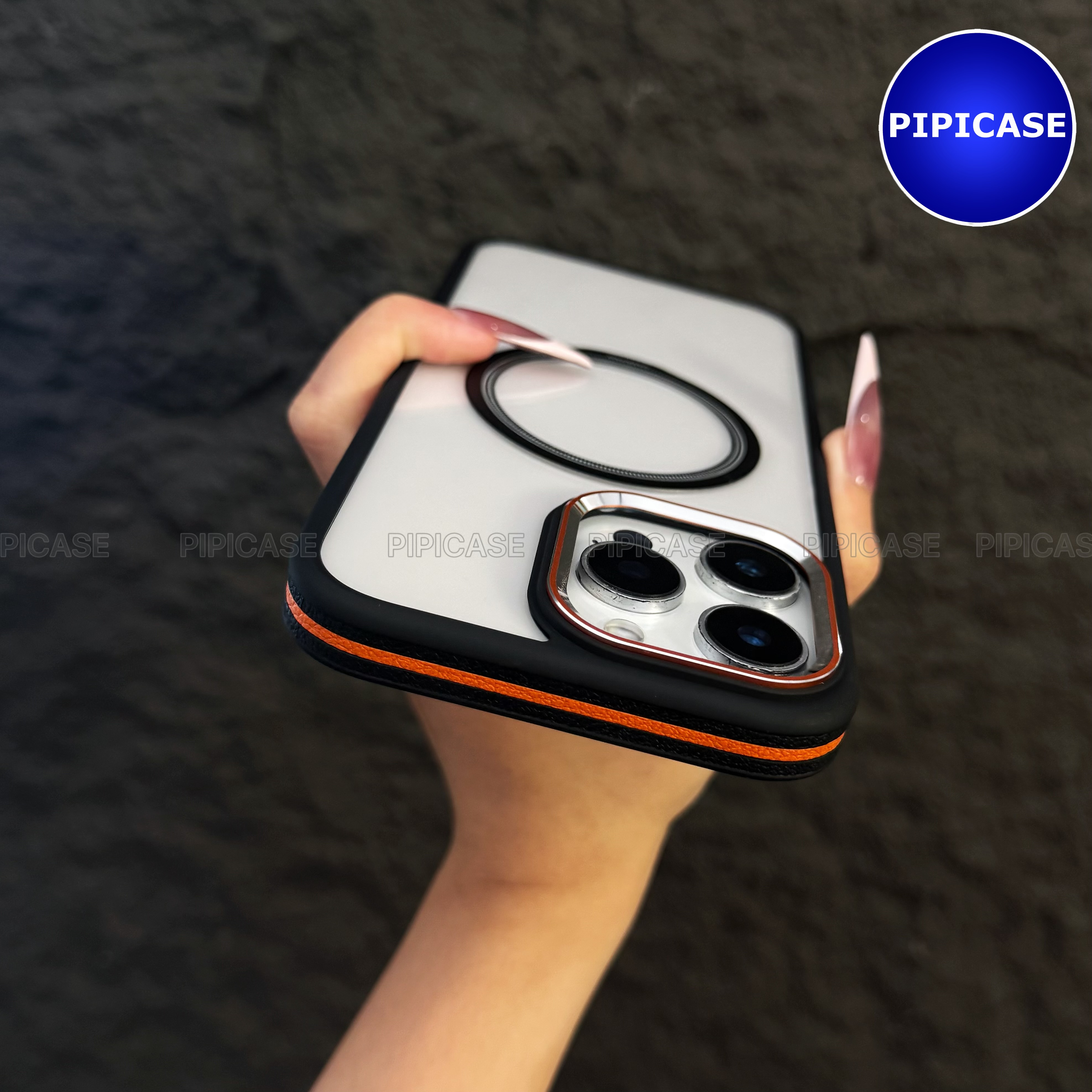 Ốp Lưng iPhone 16 Pro Max - Wigu - Đen_thumbnail_20
