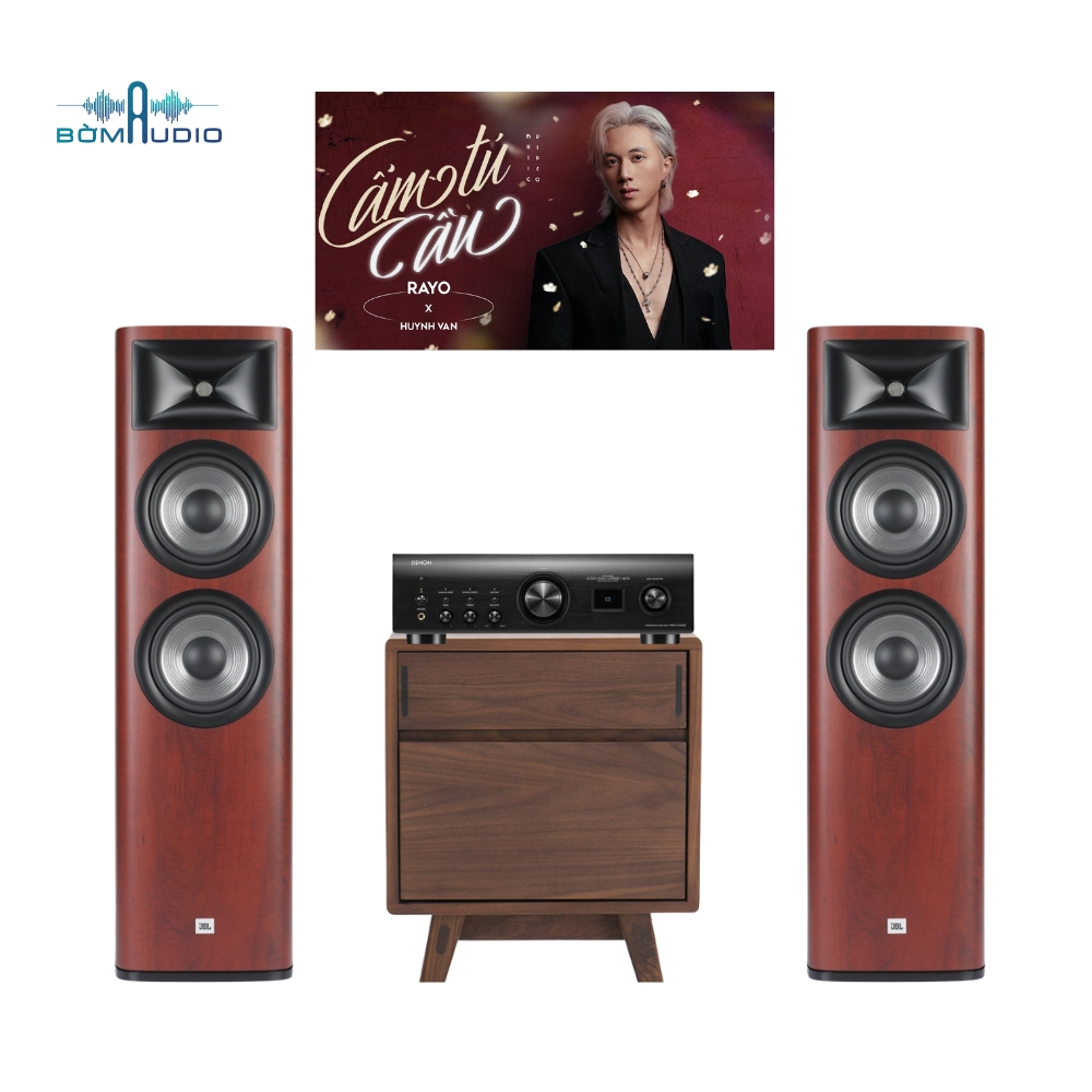 Combo Amply DENON PMA 1700NE + Loa Cột JBL STUDIO 690 – DJ1_thumbnail_1