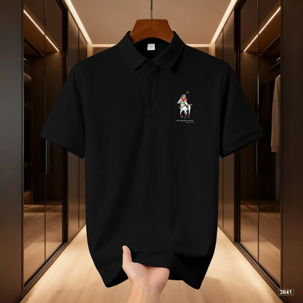 Áo polo cá sấu form regular đơn giản dễ phối Polux 3641