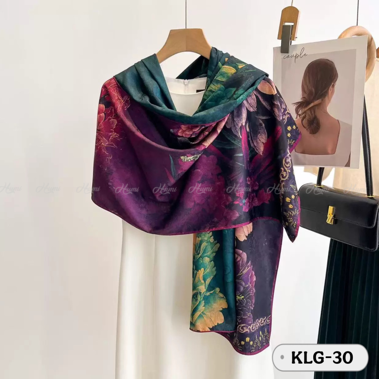 KHĂN LỤA GẤM CAO CẤP (KLG-30)