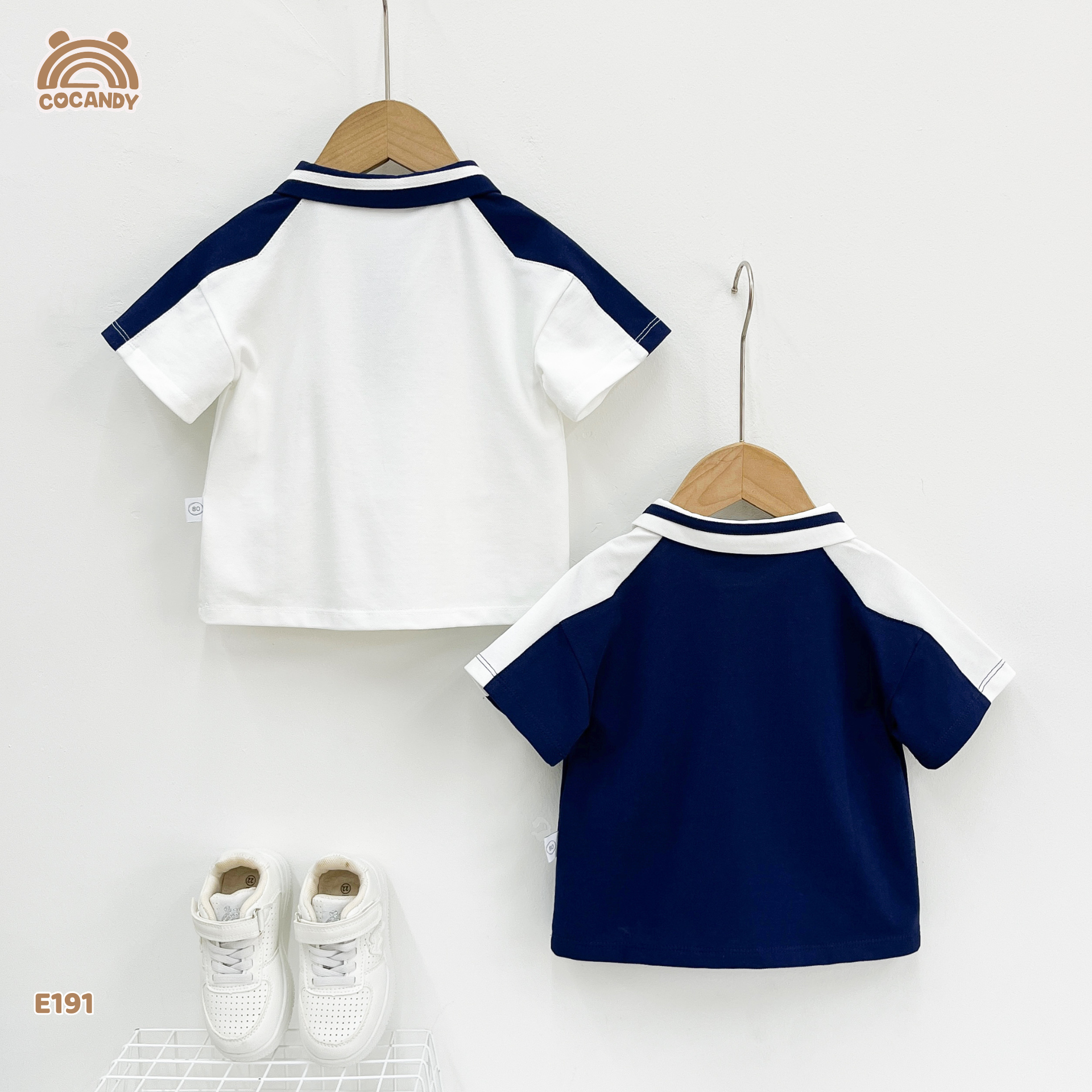 Áo cộc polo XANH THAN tag sóc_thumbnail_4
