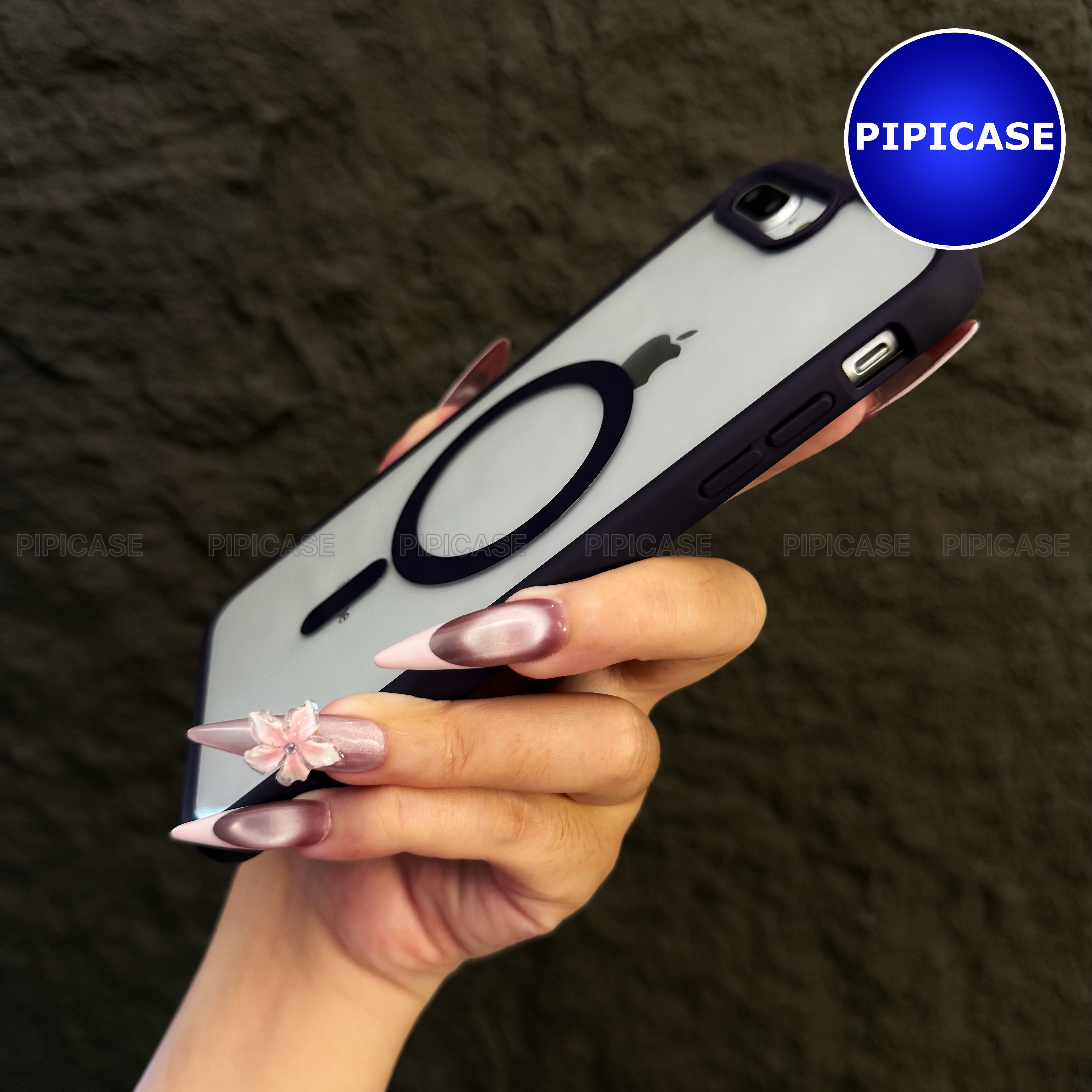 Ốp Lưng iPhone 7 Plus / 8 Plus - Chic - Tím_thumbnail_8