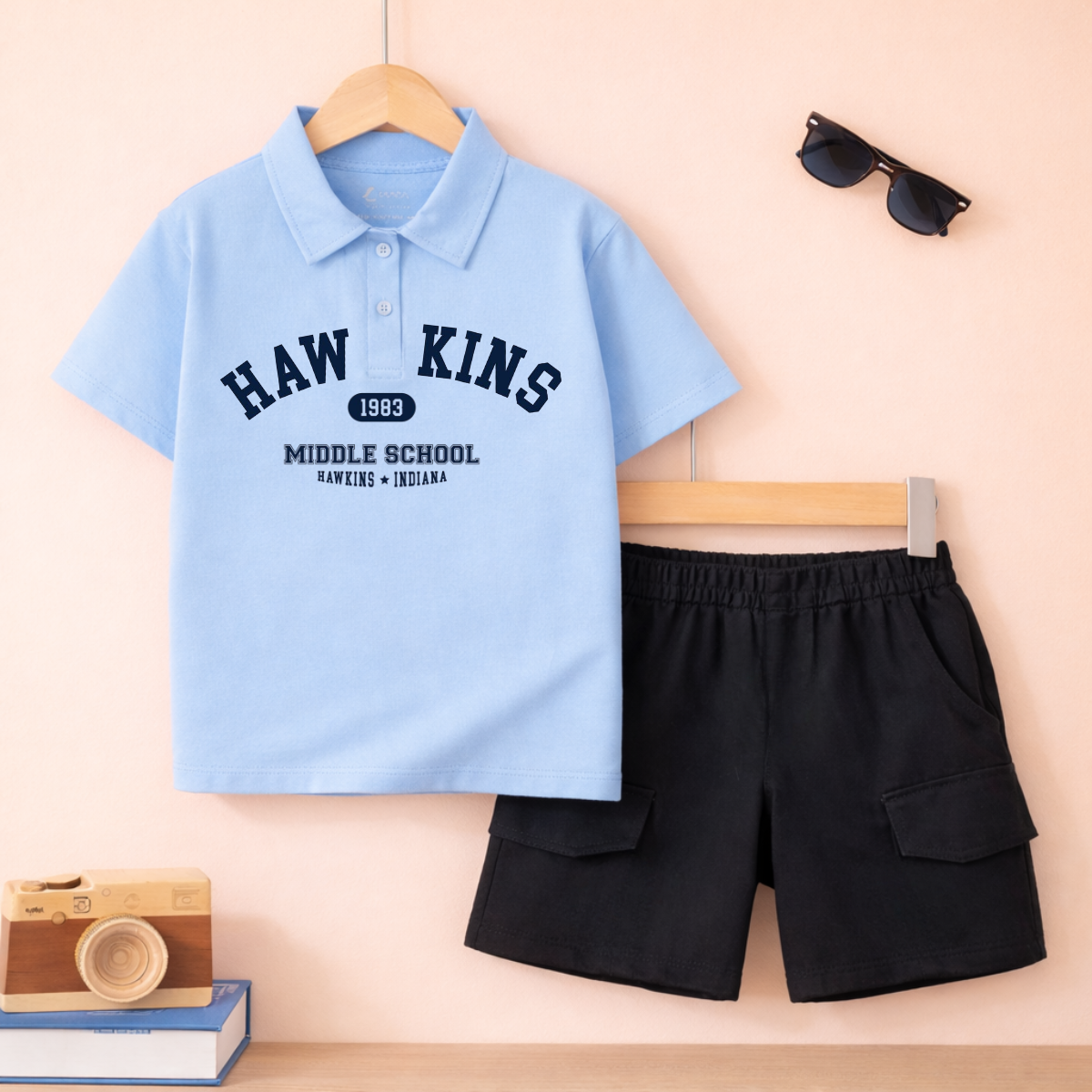 Set bộ Polo bé trai hình chữ Haw Kins 1983 - Loza KidsBU628_thumbnail_6