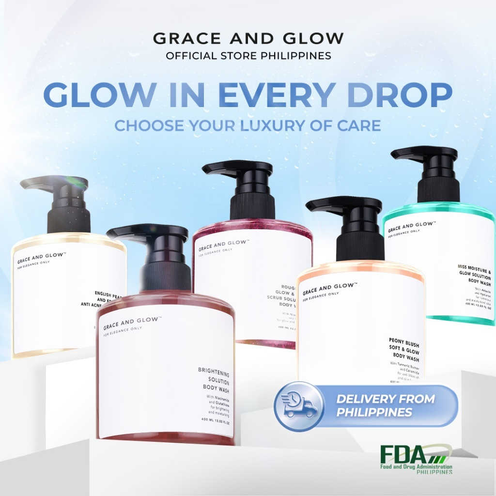 Grace & Glow Body Wash 400ml