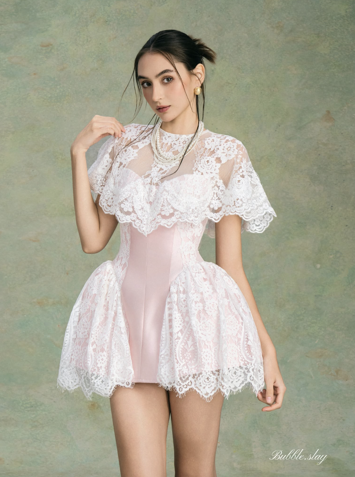 BUBBLE - CINDY DRESS SET