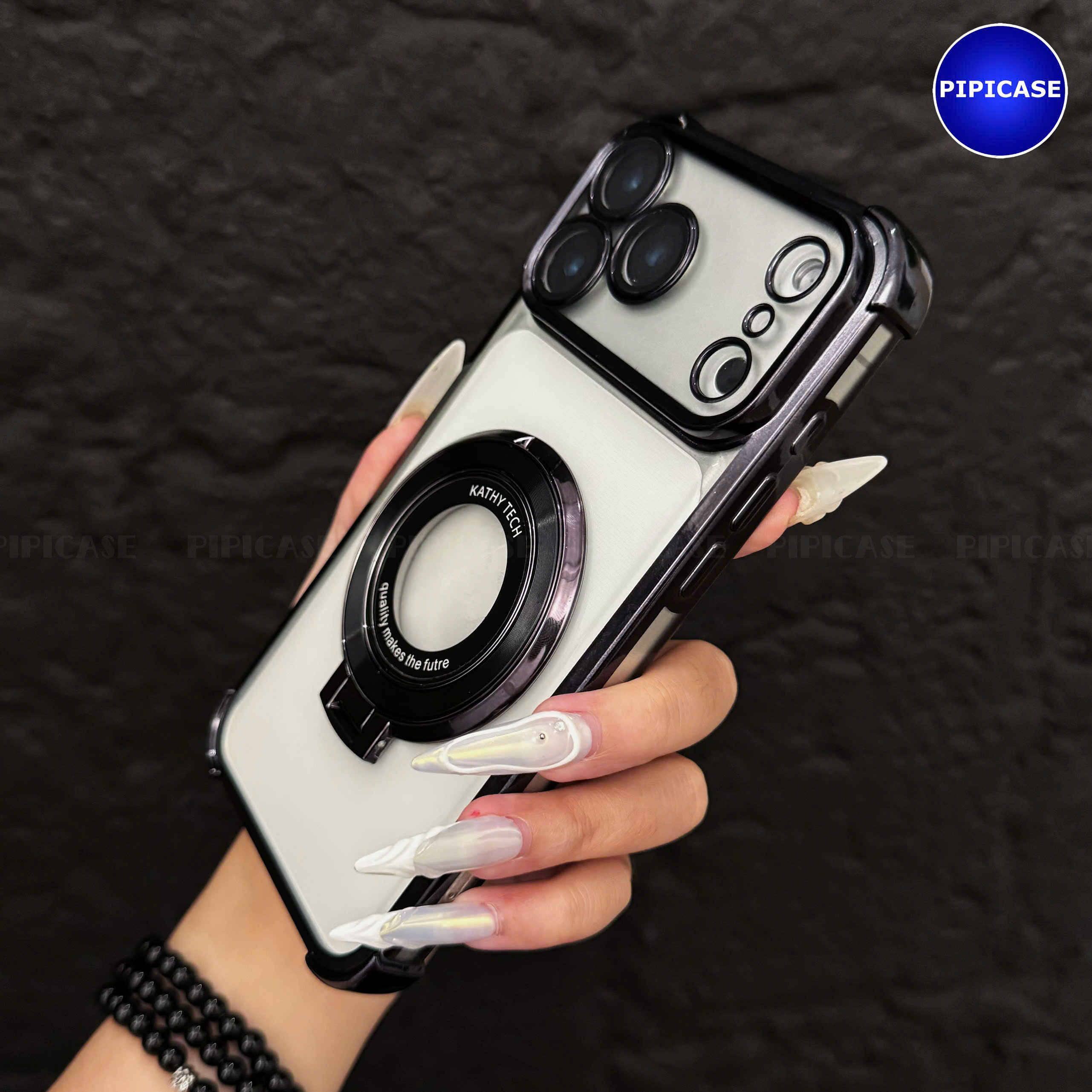 Ốp Lưng iPhone 17 Pro - Ven - Đen_thumbnail_16