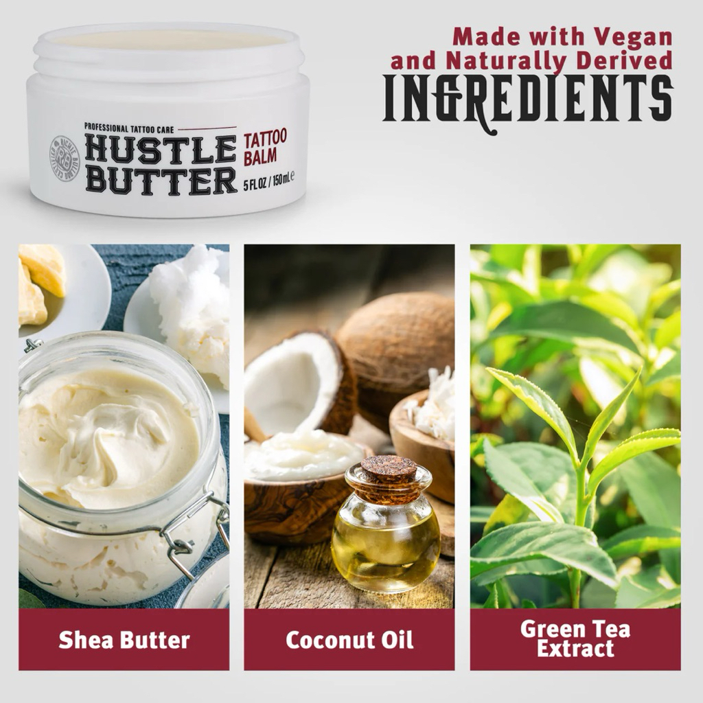 HUSTLE BUTTER - New (5oz) - (HSD: 2027)