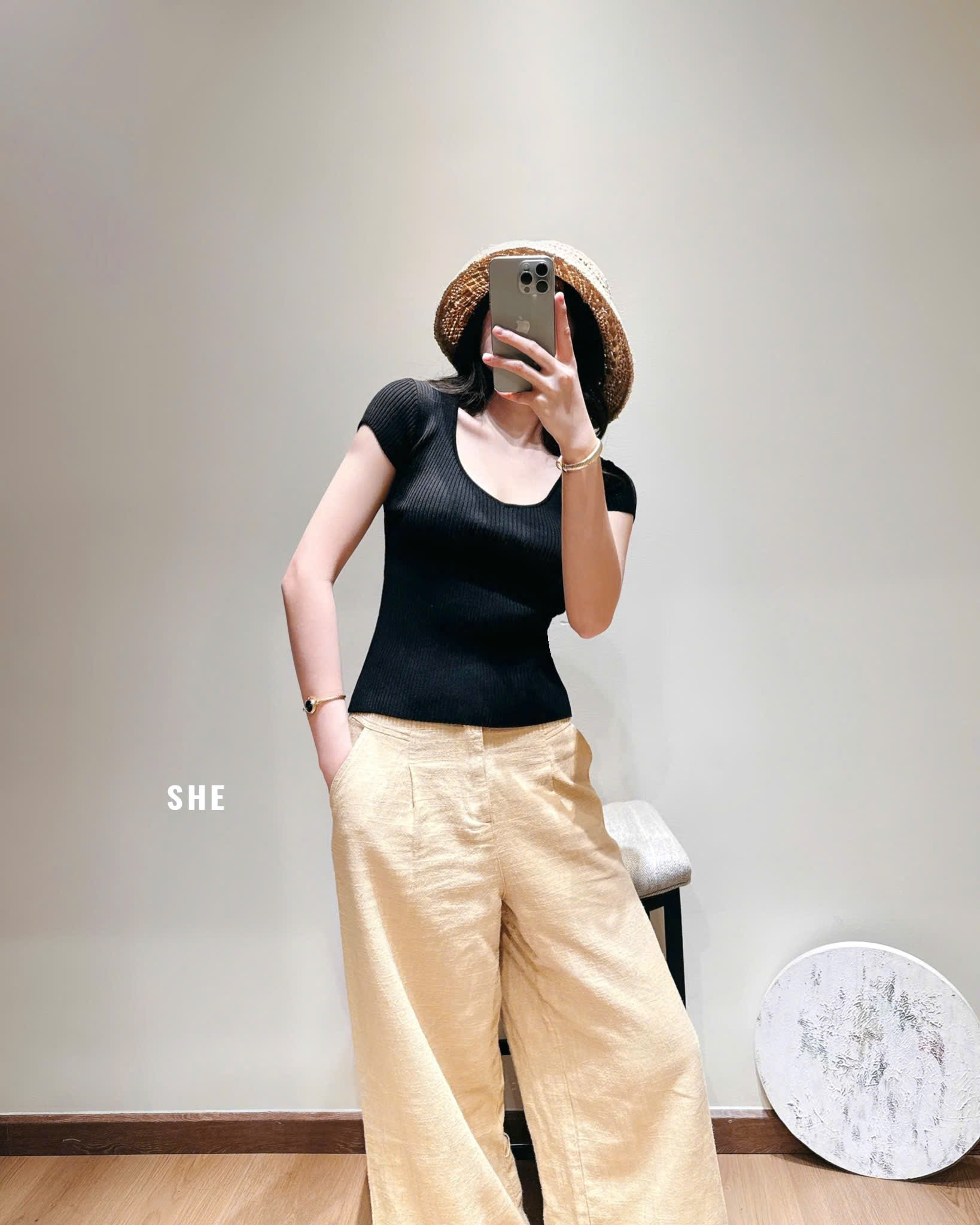 I481 ÁO KIỂU TAY NGẮN 3M_thumbnail_12