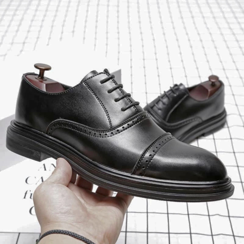 Giày da cao cấp CS031