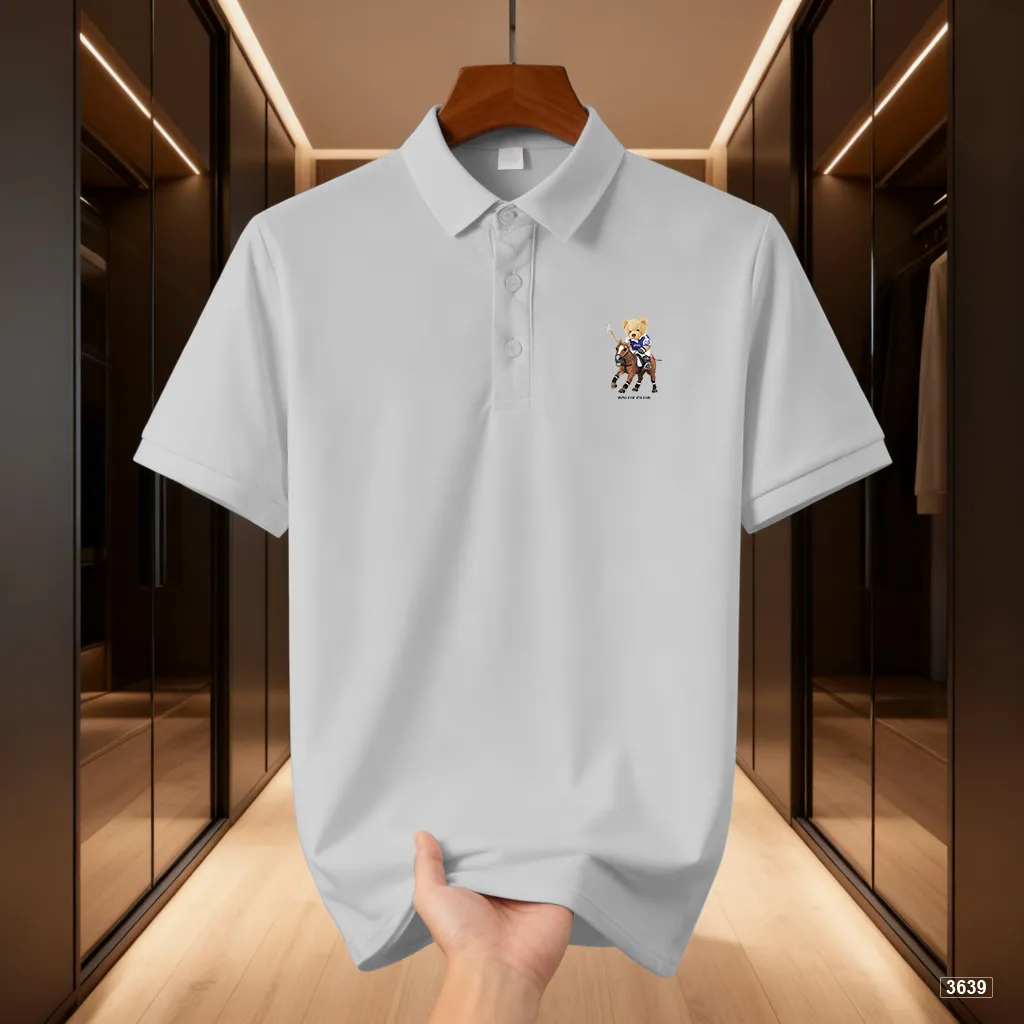 Áo polo nam form vừa đơn giản dễ phối Polux 3639