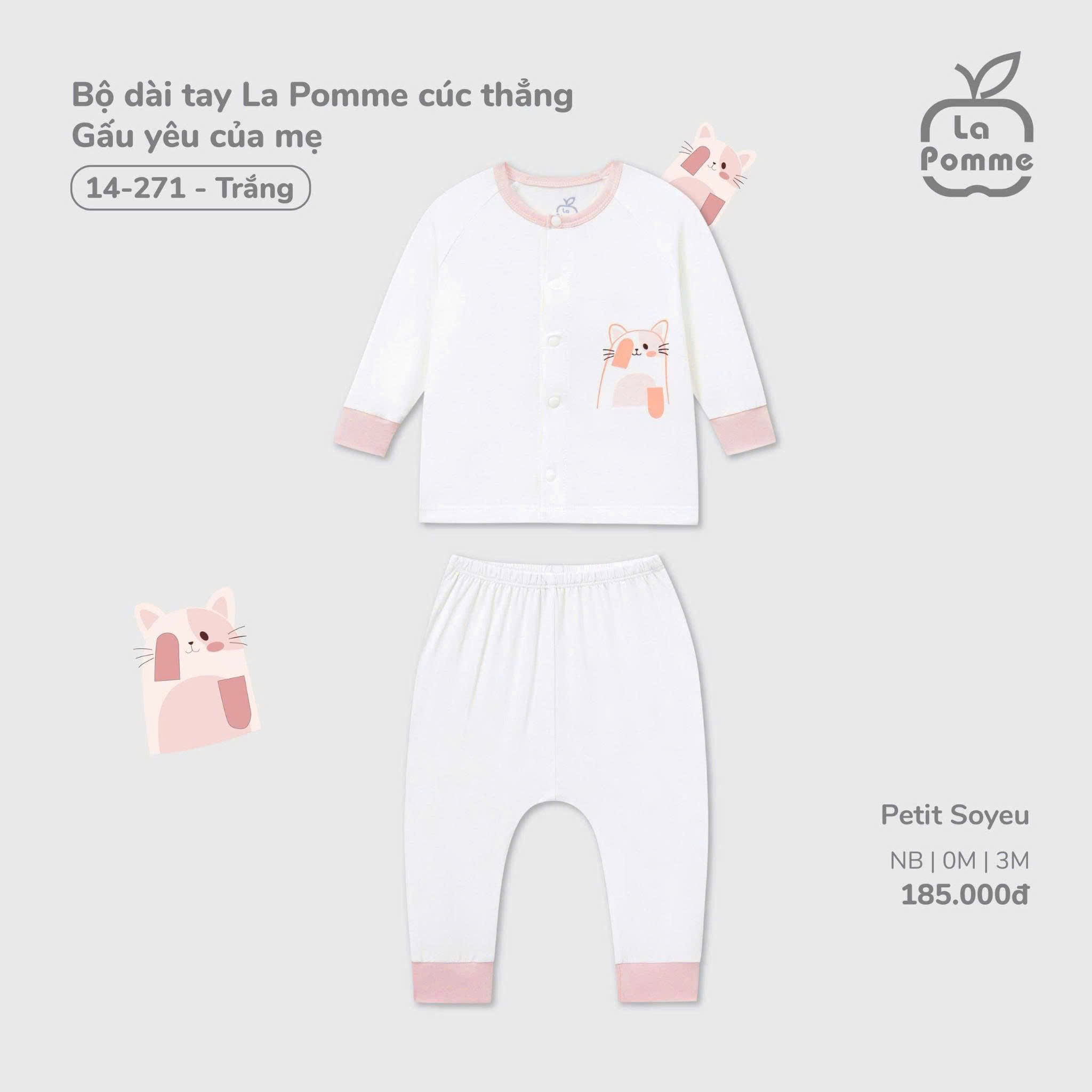 Bộ dài size nhỏ La Pomme_thumbnail_4