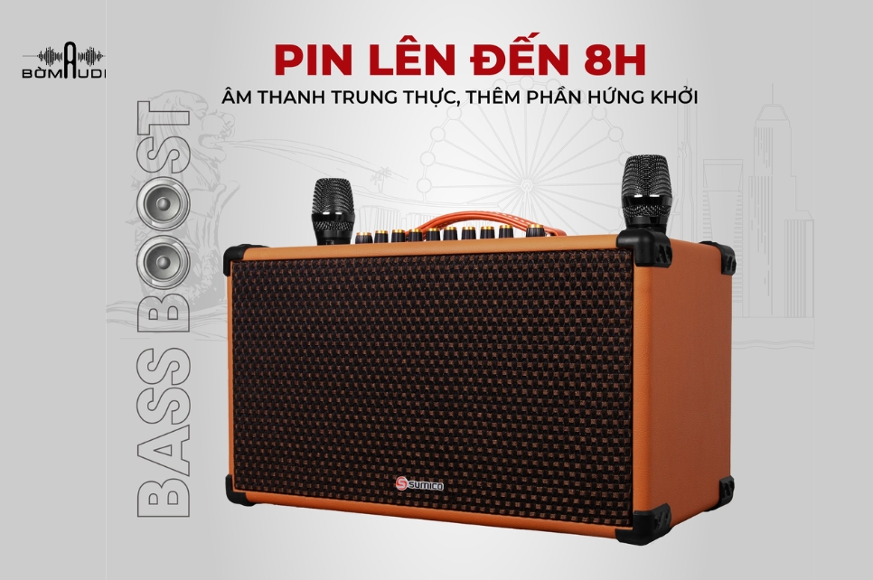 Dung lượng pin 8h