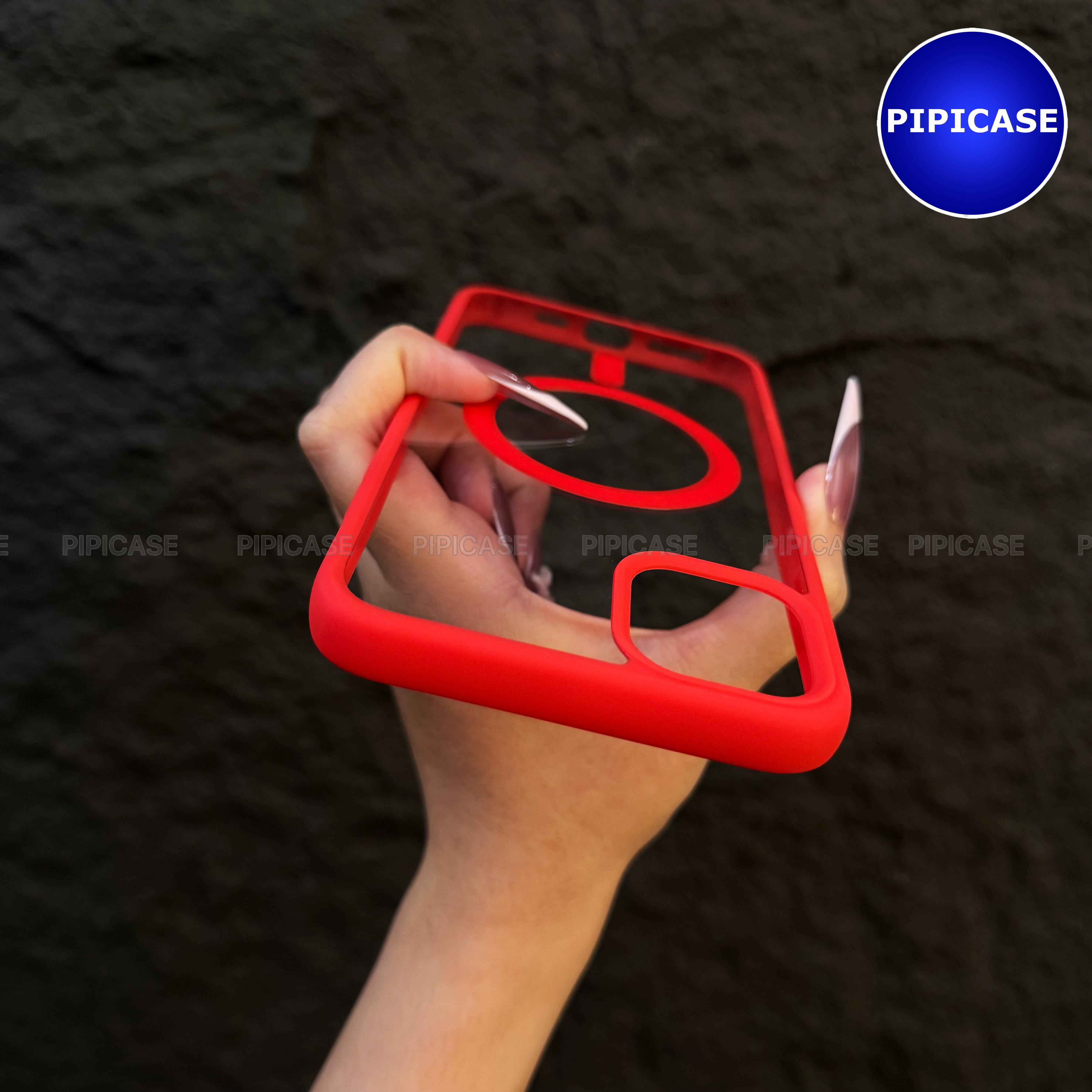 Ốp Lưng iPhone 11 Pro Max - Chic - Đỏ Tươi_thumbnail_4
