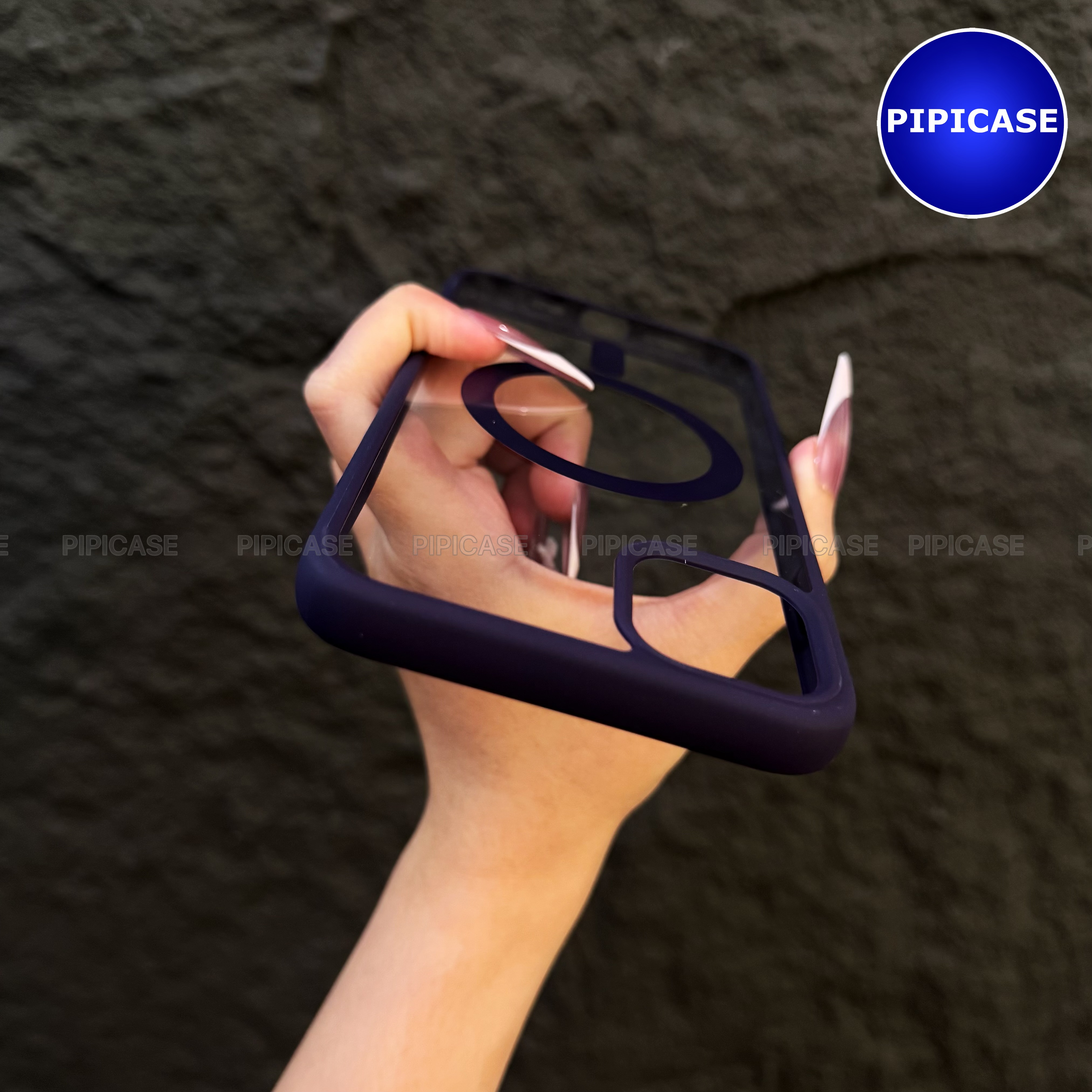 Ốp Lưng iPhone 11 Pro Max - Chic - Tím_thumbnail_4