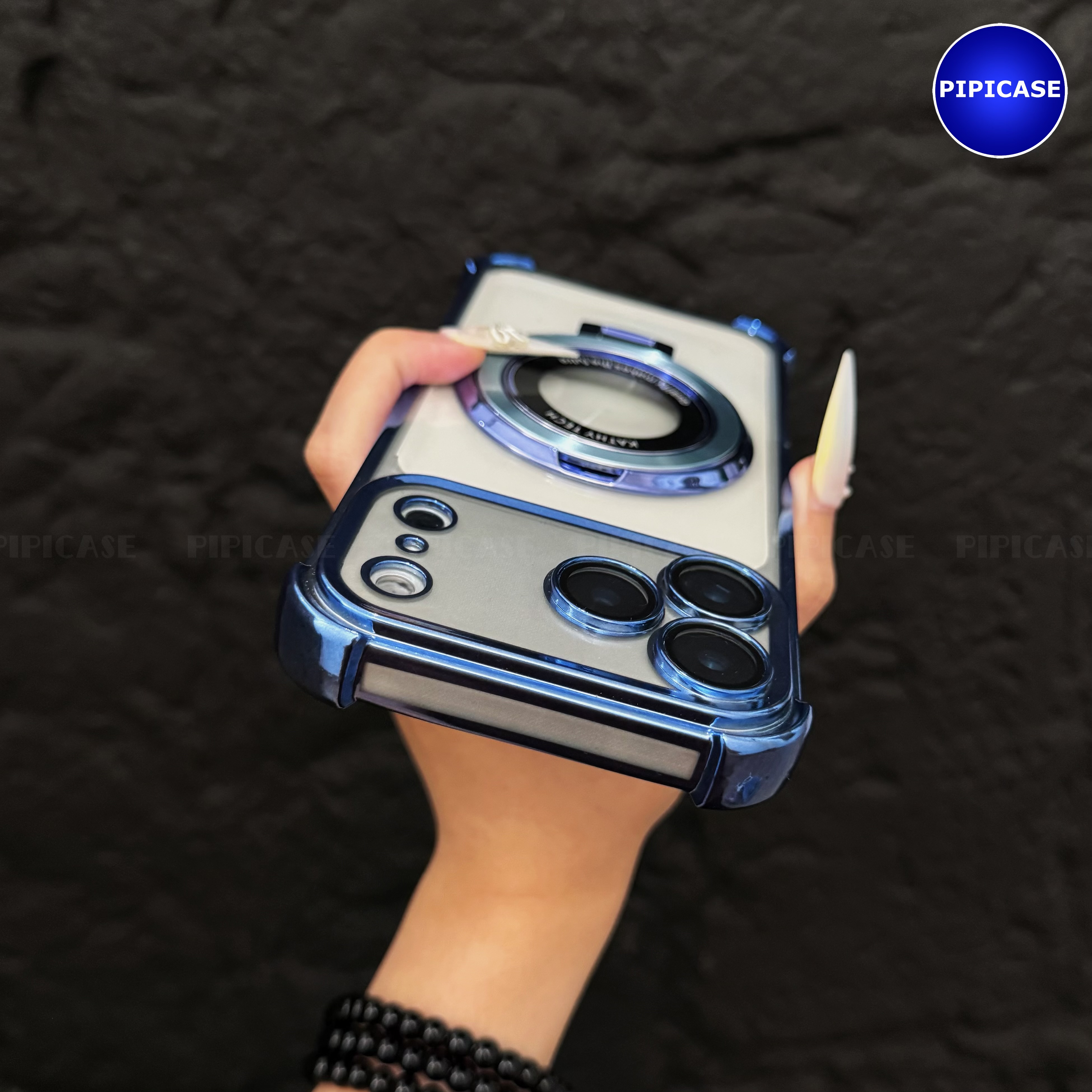 Ốp Lưng iPhone 17 Pro - Ven - Xanh Nhạt_thumbnail_17