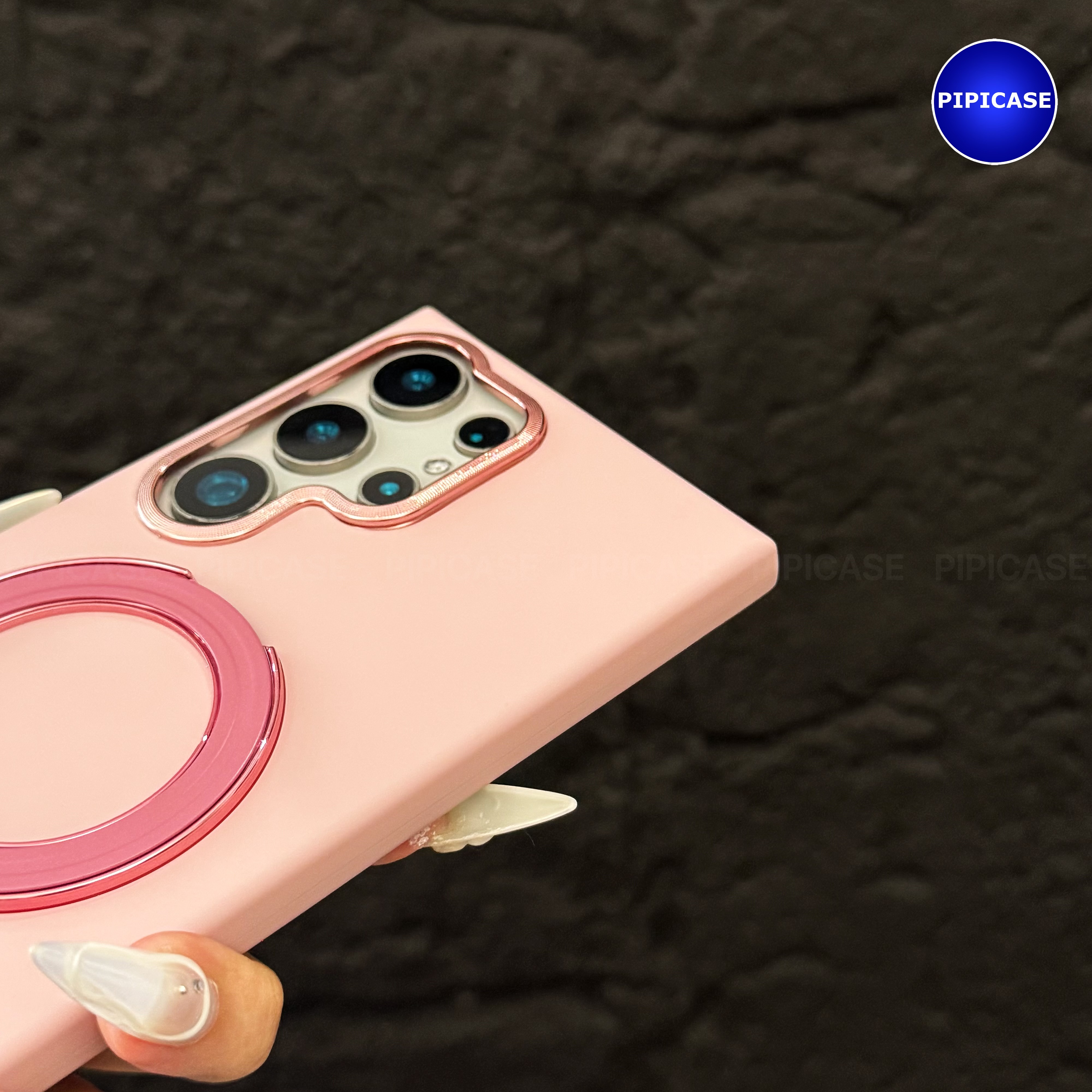 Ốp Lưng Samsung S25 Ultra 5G - Titan Force - Hồng_thumbnail_5
