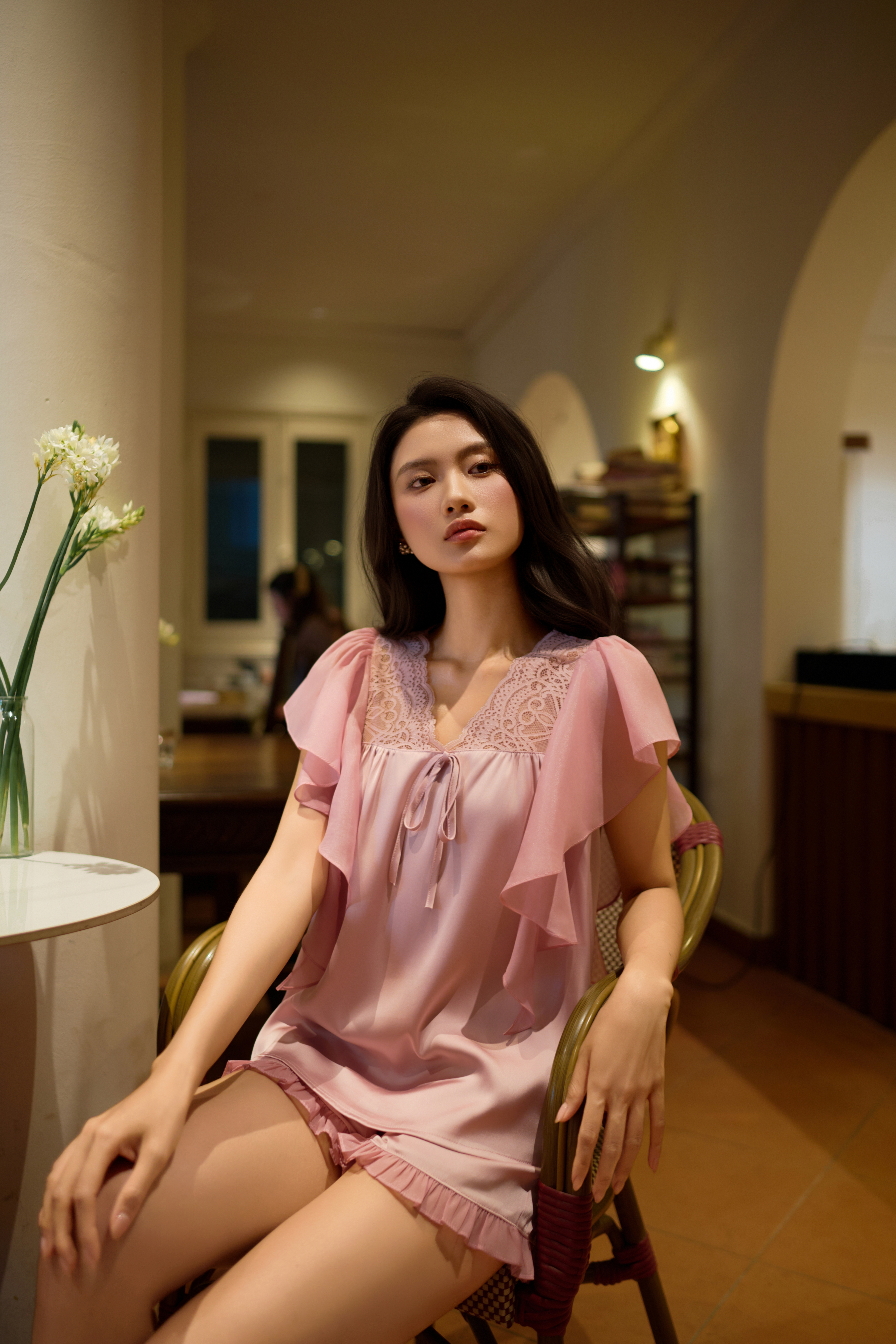 Bộ ngủ áo cộc tay, quần cộc BN511_thumbnail_7