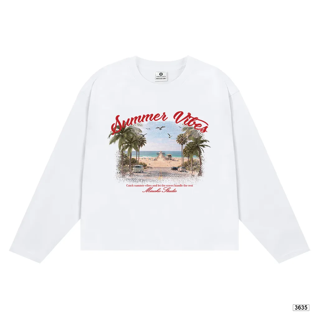Áo thun boxy tay dài Summer Vibes Miucho 3635_thumbnail_0