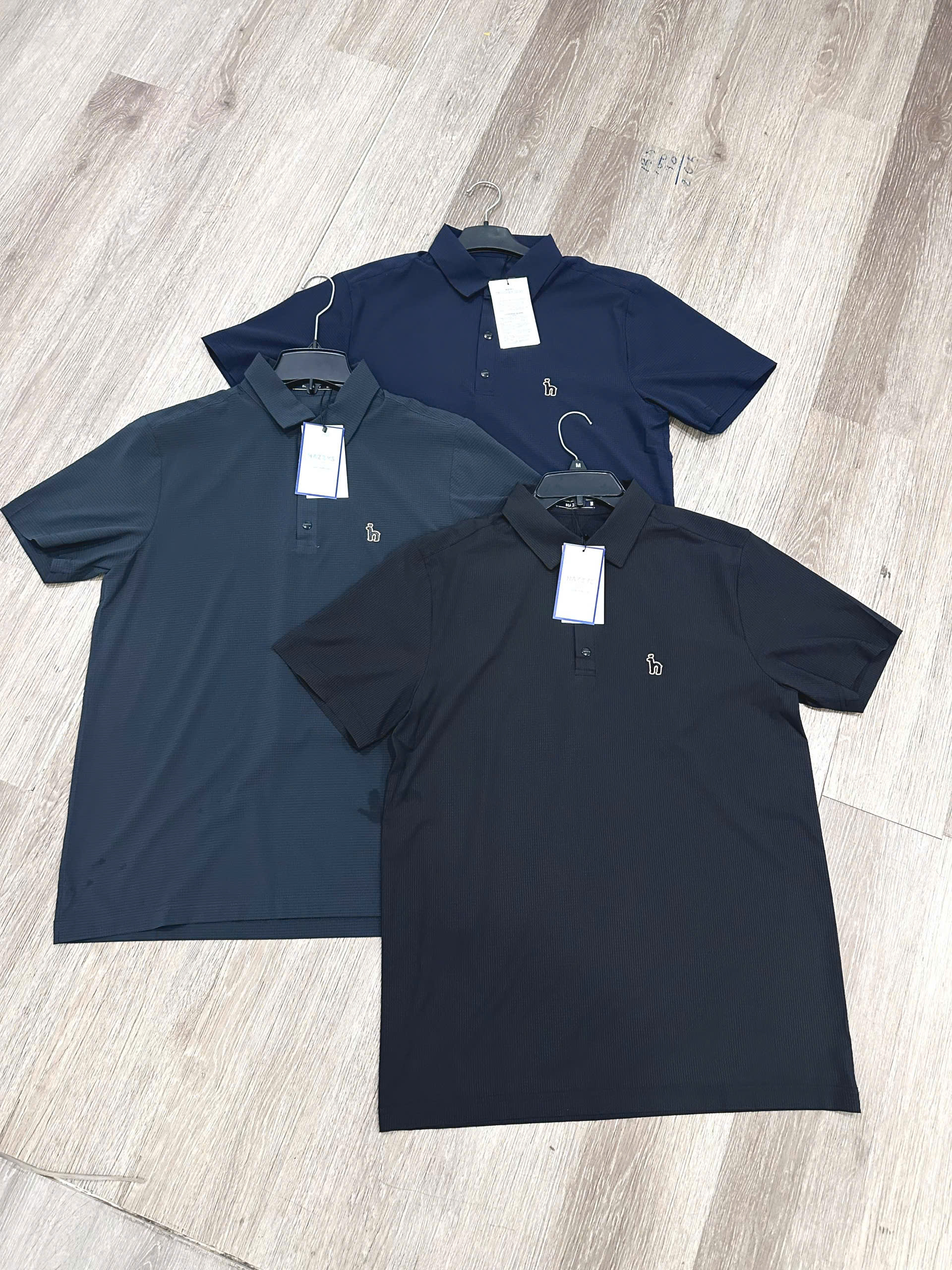 22 ÁO POLO NAM HAZZYS LỖ THOÁNG KHÍ 3 MÀU_thumbnail_2