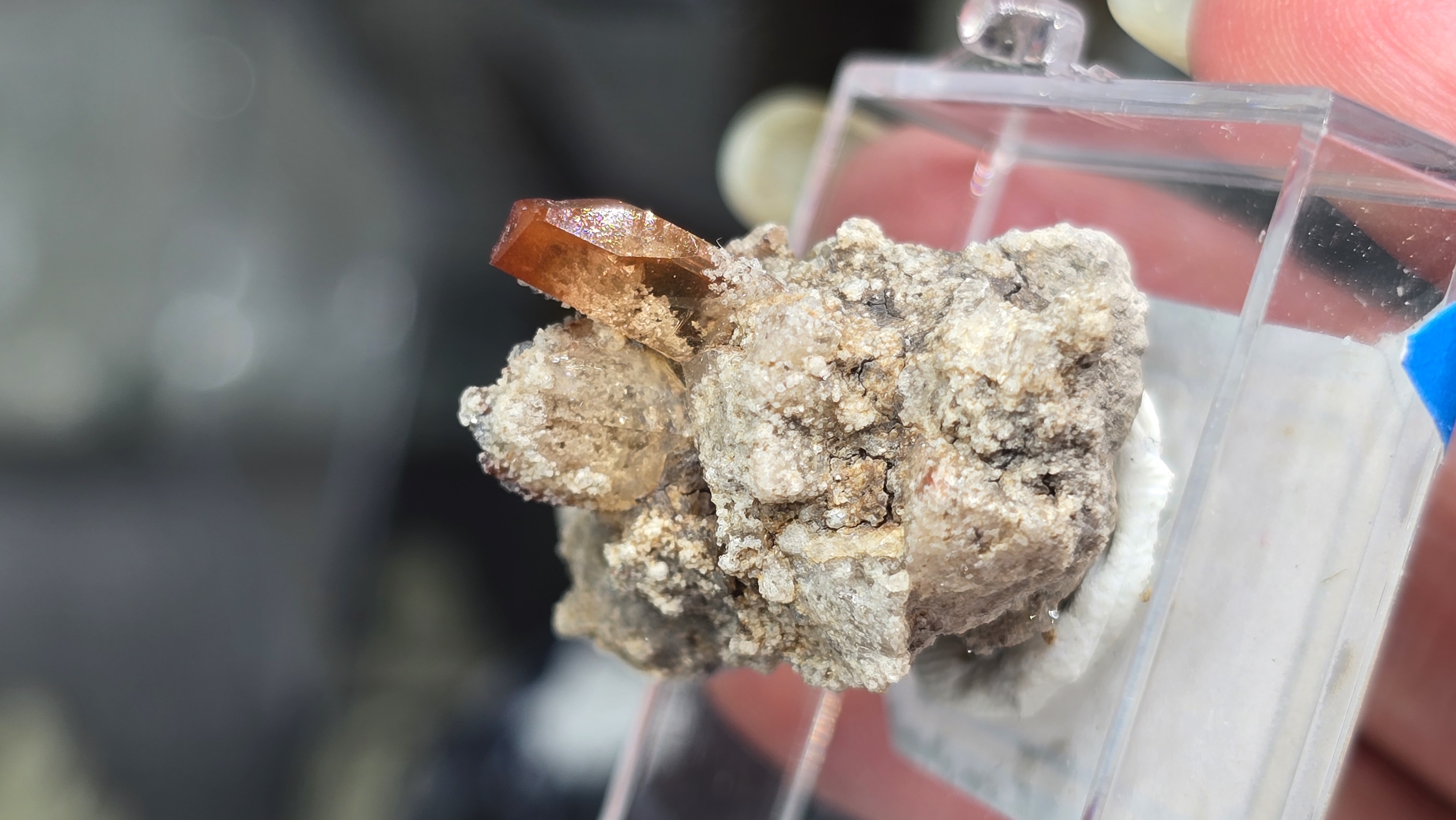 Red / Imperial Topaz Trên Nền Matrix - Guanajuato, Mexico_thumbnail_2