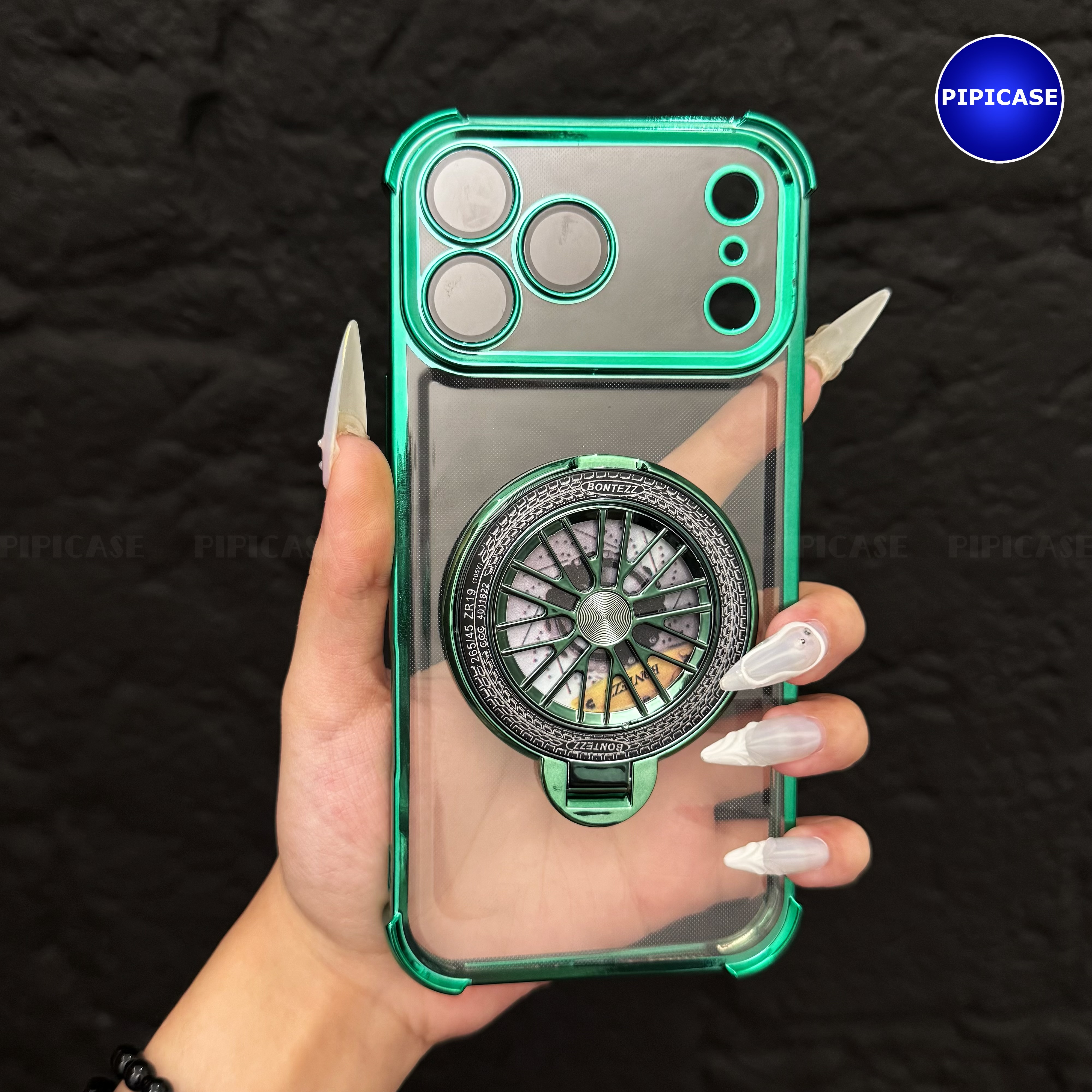 Ốp Lưng iPhone 17 Pro Max - AB - Xanh Lá_thumbnail_1