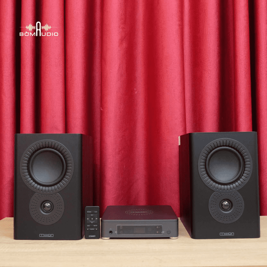 Mission LX-Connect- Bờm Audio