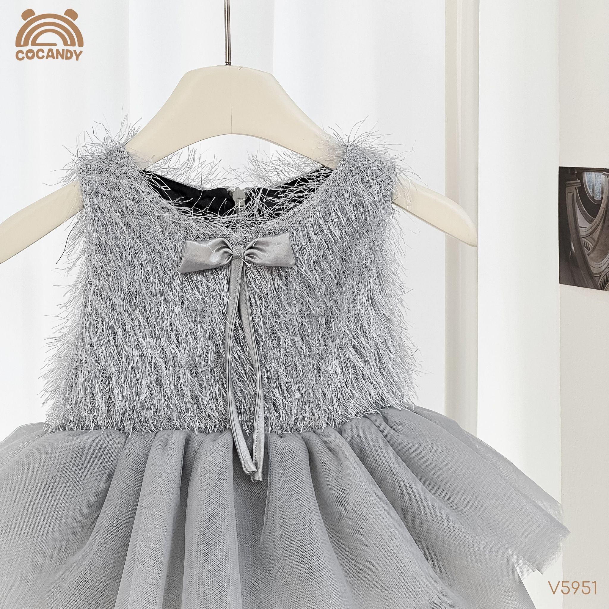 Váy sát nách XÁM Luna_thumbnail_1