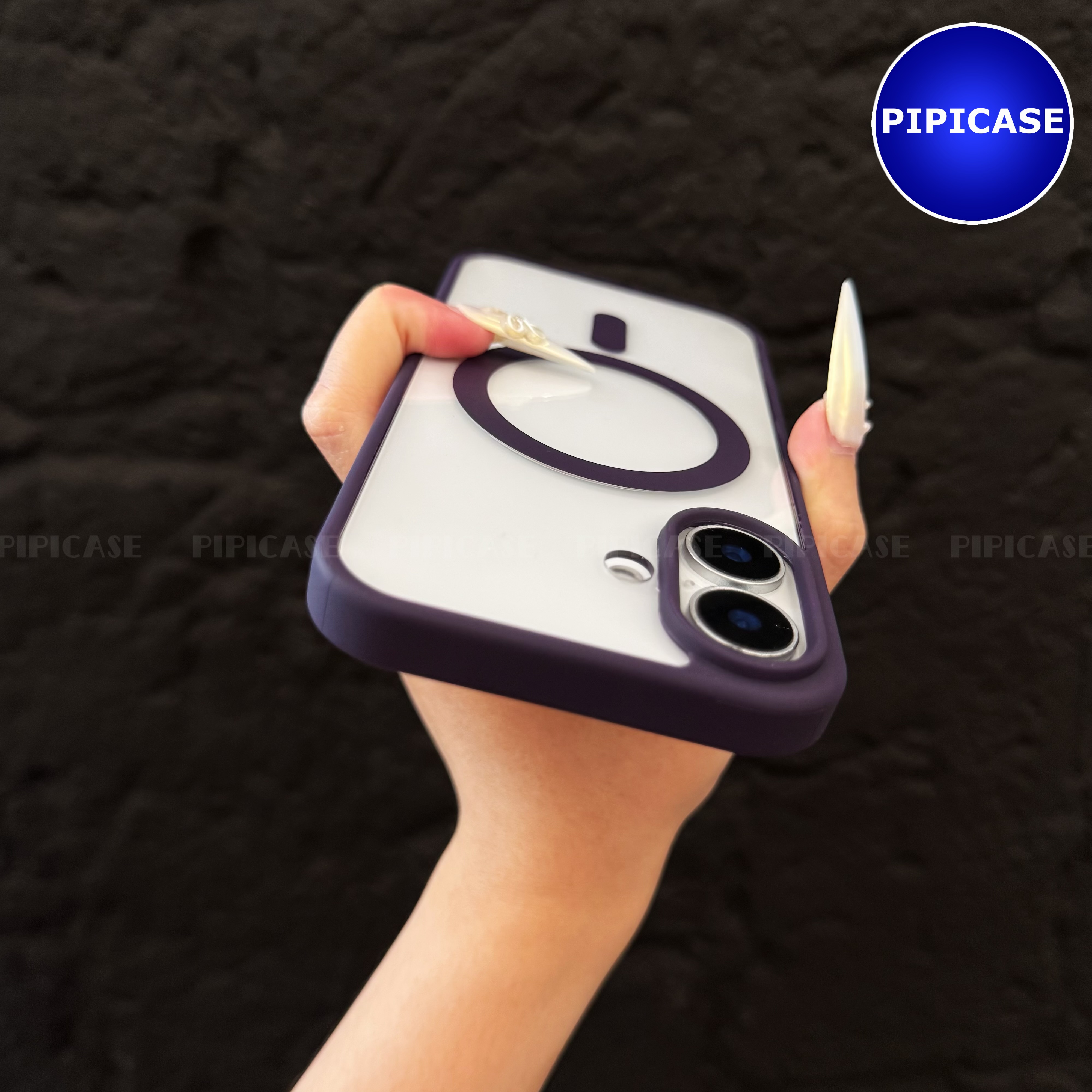 Ốp Lưng iPhone 16 - Chic - Tím_thumbnail_9