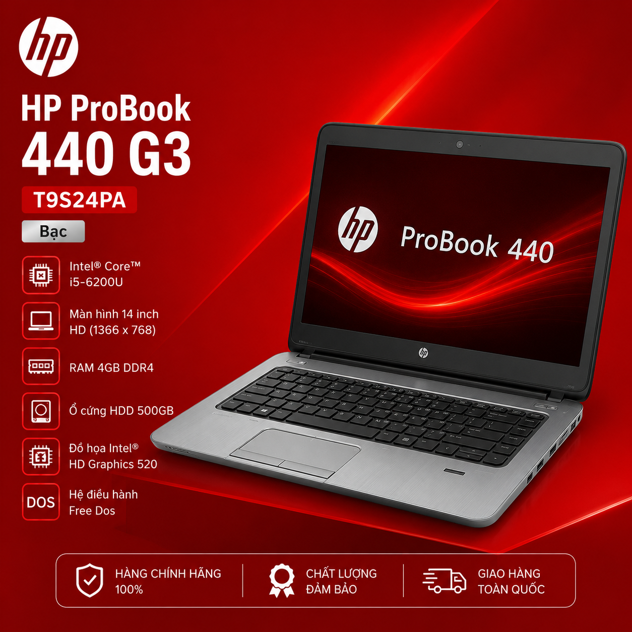 Laptop HP ProBook 440 G3 T9S24PA Bạc_thumbnail_5